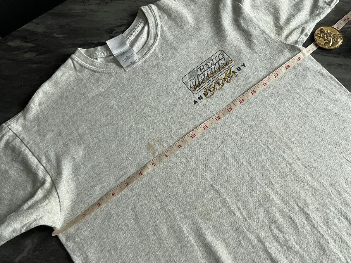 Vintage Clyde Martin : Memorial Speedway 50th Anniversary Size US M / EU 48-50 / 2 - 9 Thumbnail