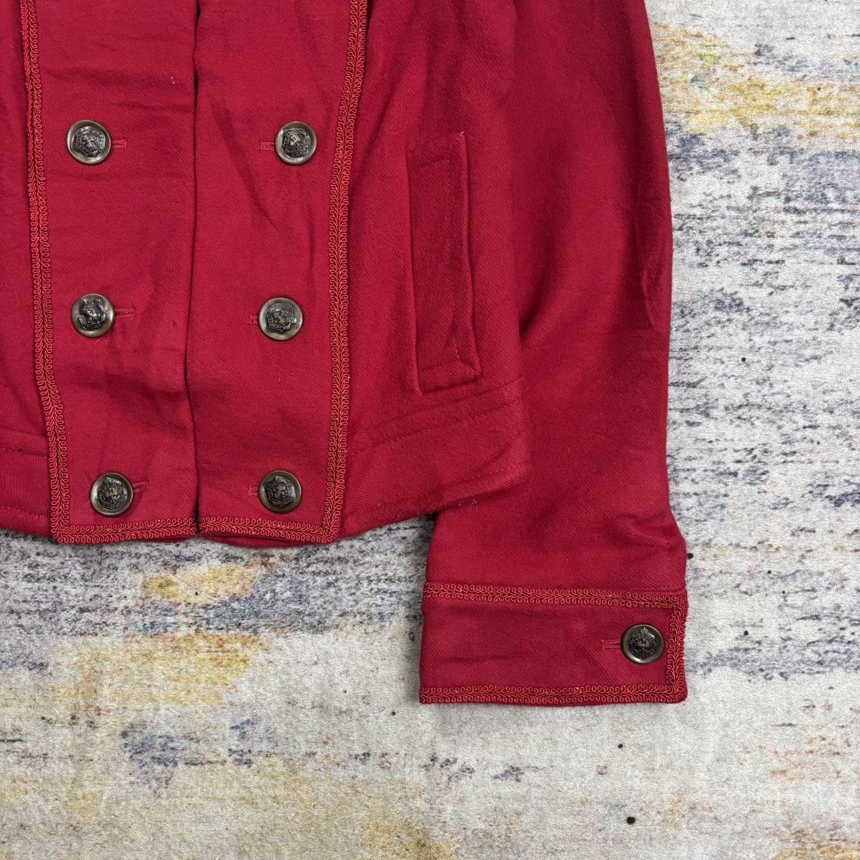 Hysteric Glamour Ozoc wool Napoleon jacket balmain dior vibes Size M / US 6-8 / IT 42-44 - 6 Thumbnail
