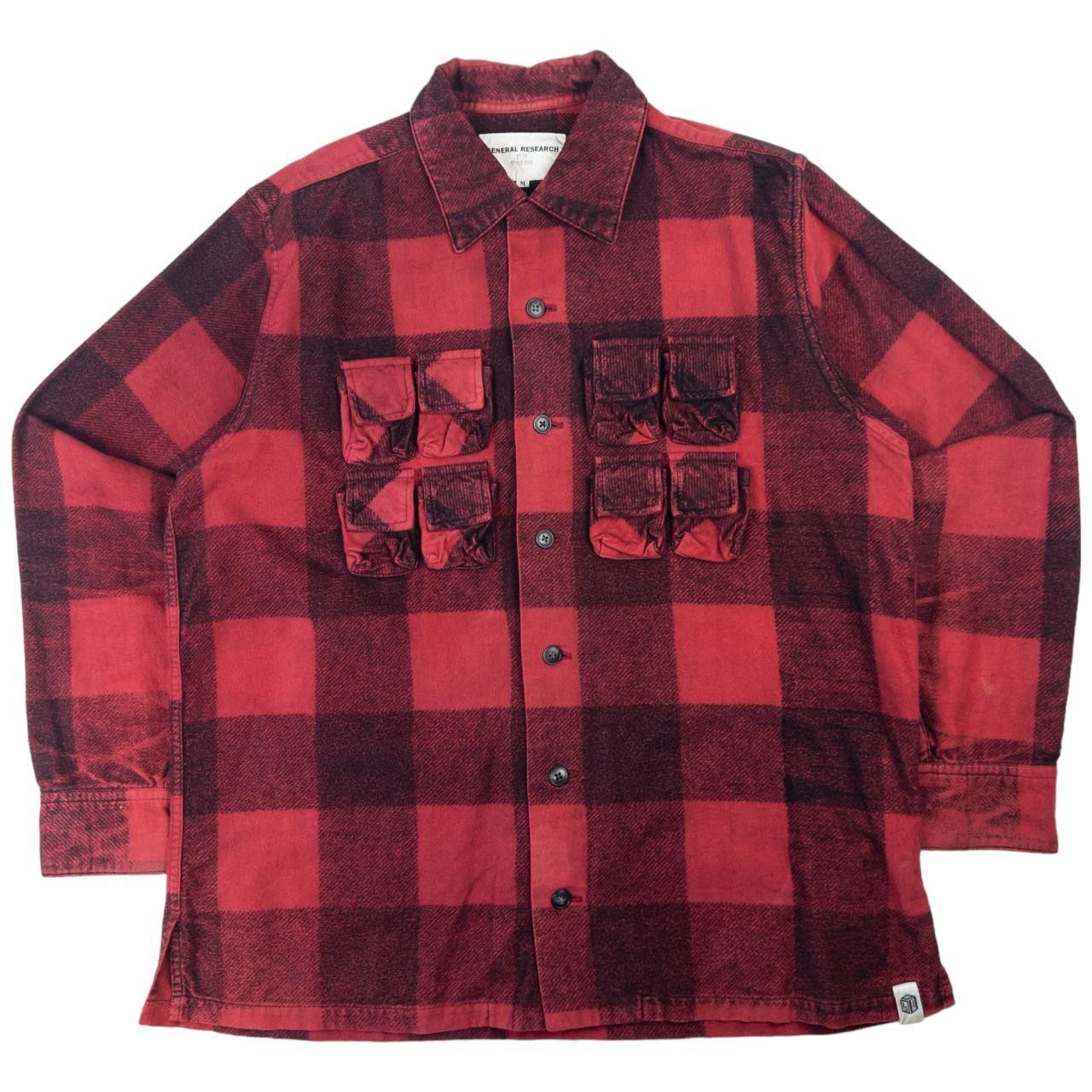 General Research Vintage General Research Pocket Long Sleeve Shirt Size L Size US L / EU 52-54 / 3 - 1 Thumbnail
