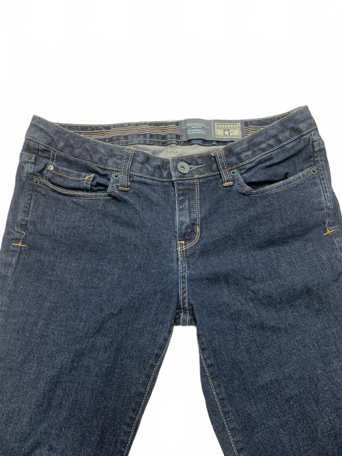 Converse Converse One Star Denim Jeans Women's Sz 10 Classic W30 x 30 Size 32" / US 10 / IT 46 - 1 Thumbnail