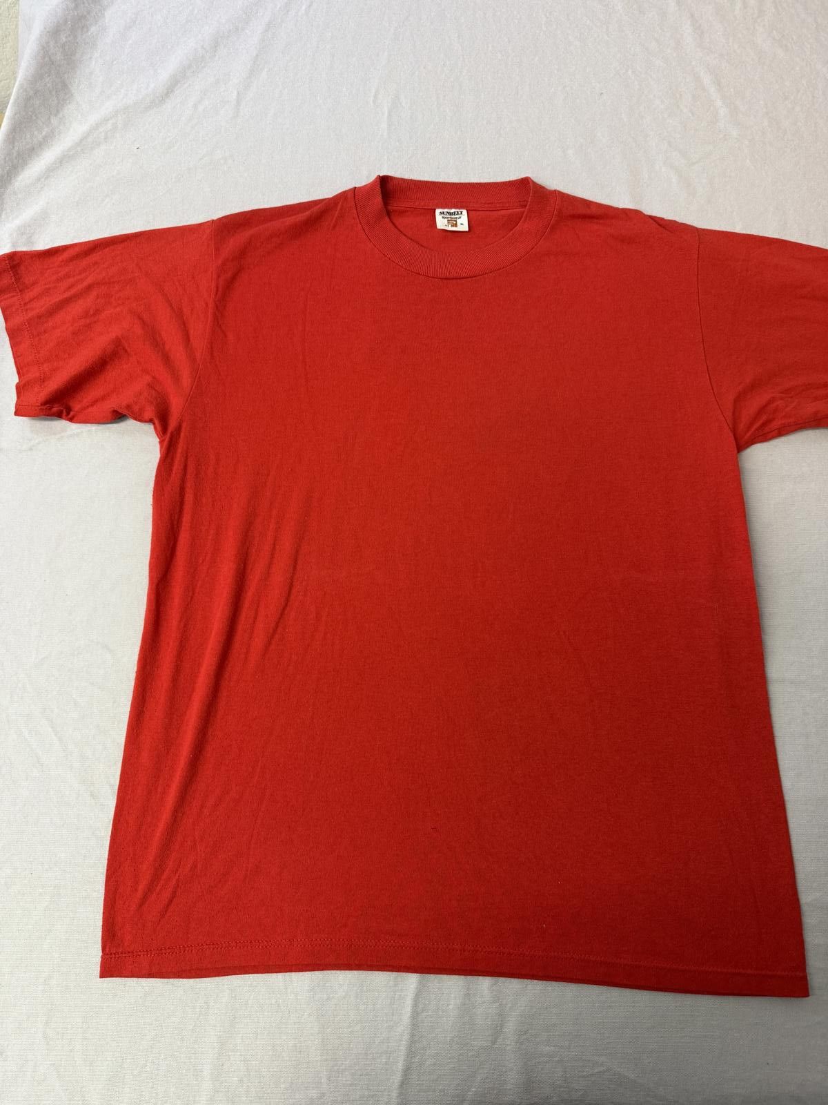 Designer VTG Together Again Party Biker T-shirt Kalijas 1987 XL Size US XL / EU 56 / 4 - 2 Thumbnail