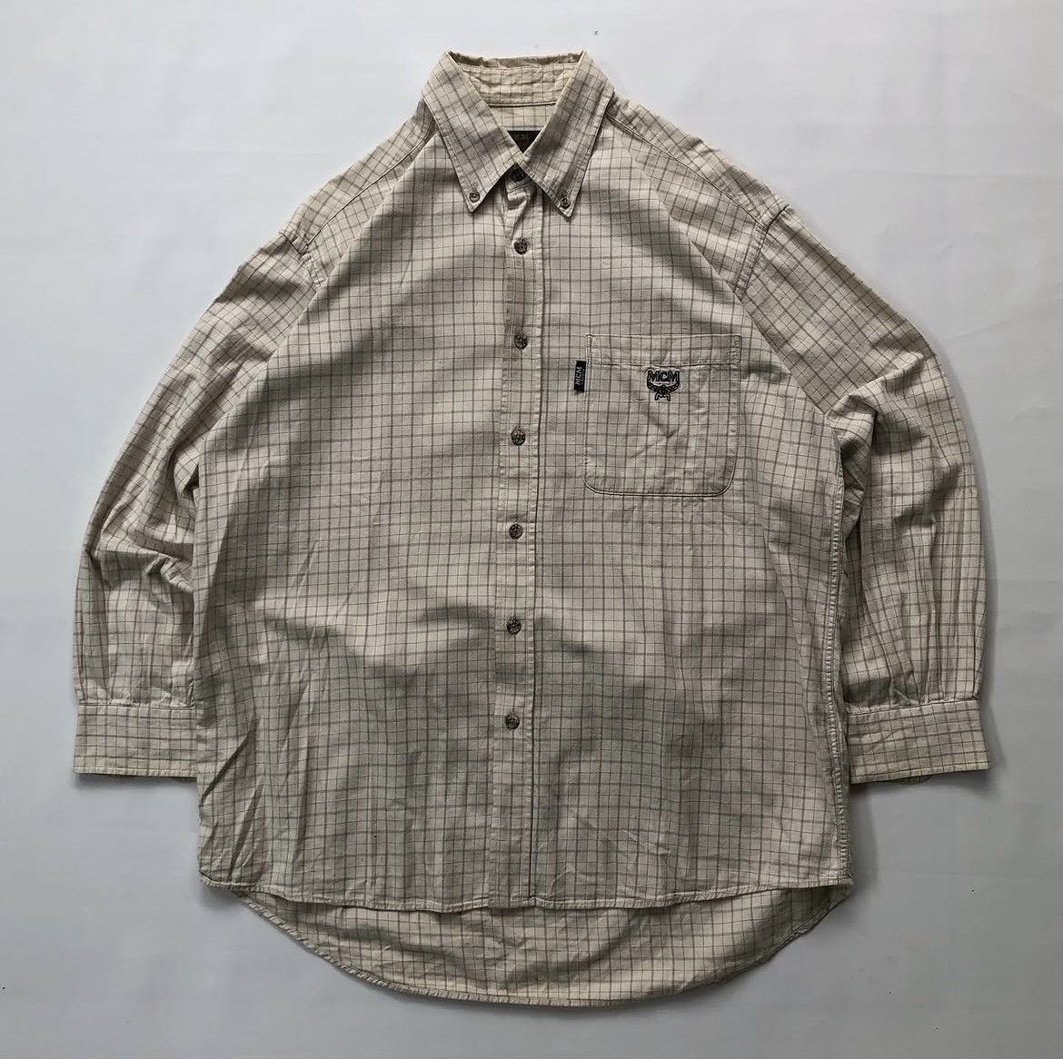 MCM MCM Plaid shirt Size US M / EU 48-50 / 2 - 1 Thumbnail