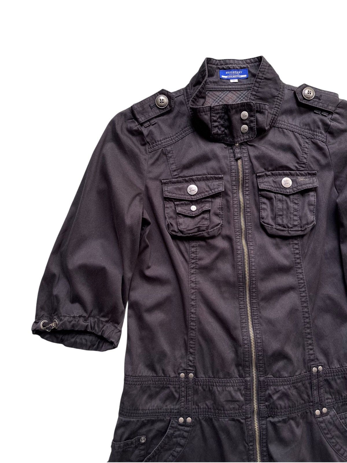 Burberry Burberry blue label multipocket dress jacket Size S / US 4 / IT 40 - 7 Thumbnail