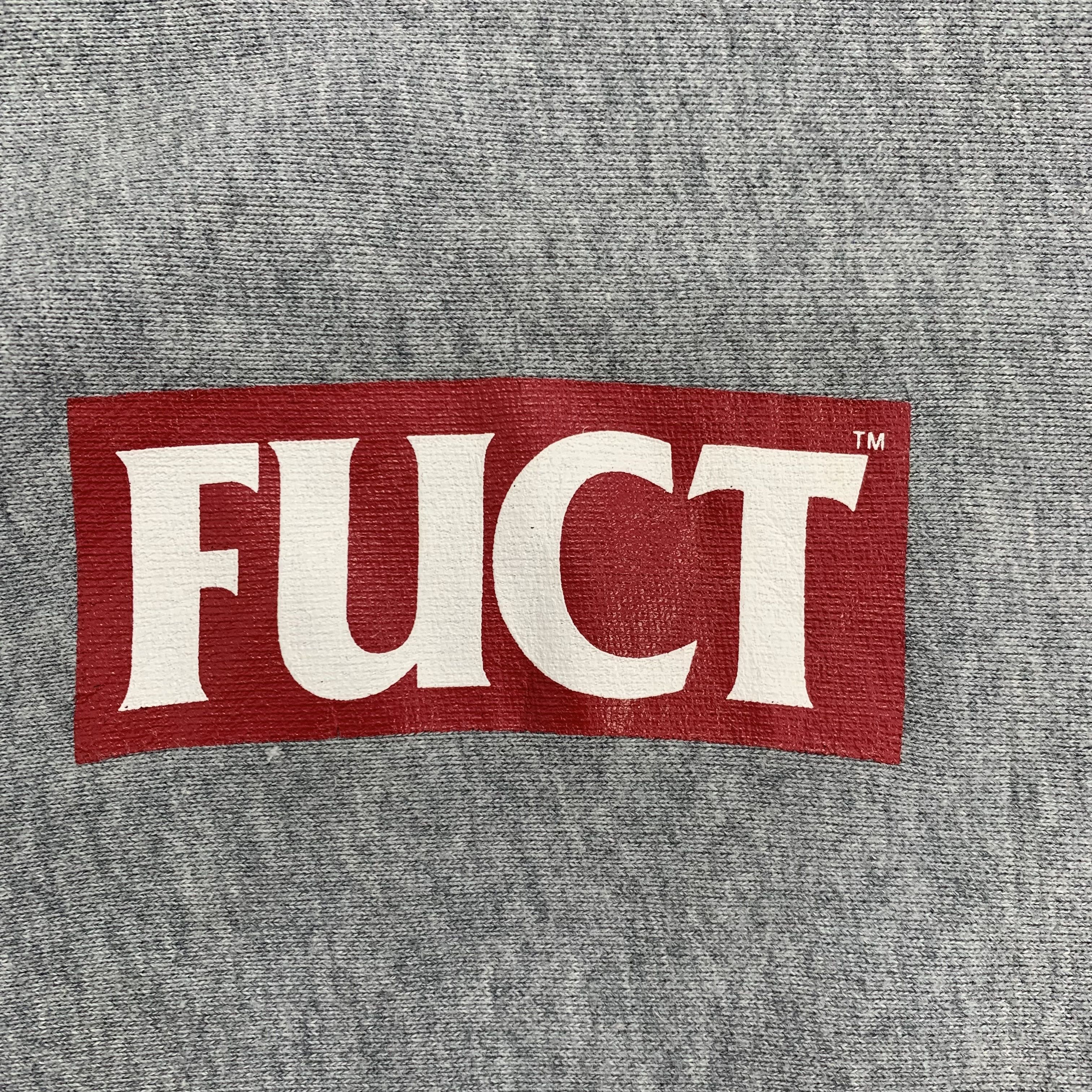 FUCT FUCT Logo Box Sweatshirt Size US L / EU 52-54 / 3 - 3 Thumbnail