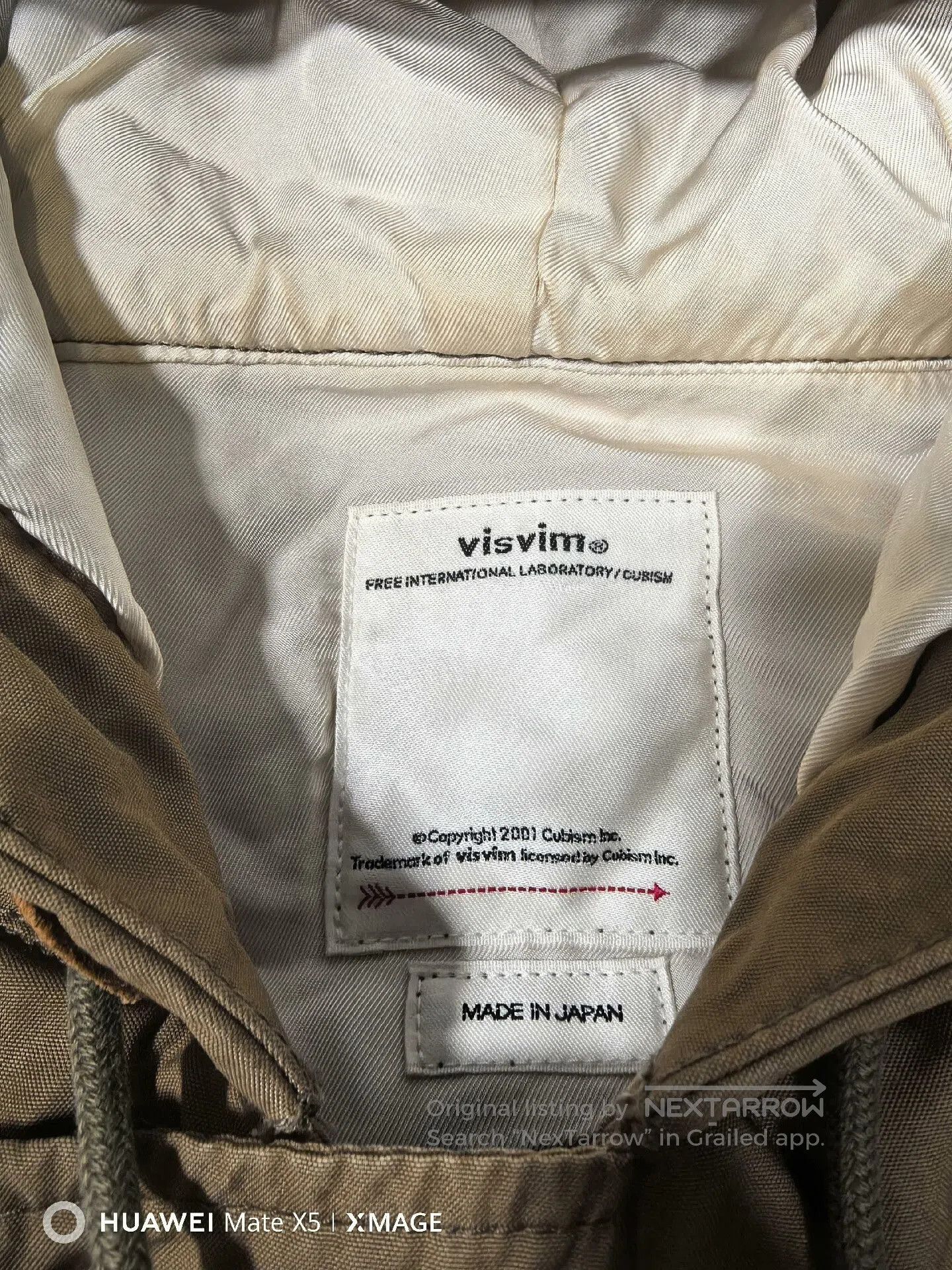 Visvim visvim 19SS meckel parka with detachable patch. Size US M / EU 48-50 / 2 - 5 Thumbnail