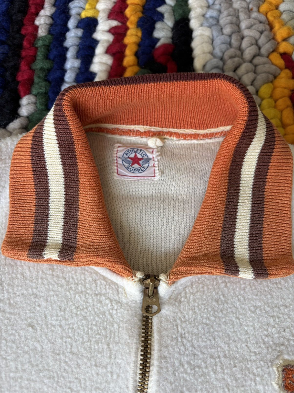 Vintage 1950s Vintage Mascot Short Sleeve Pullover Size US L / EU 52-54 / 3 - 5 Thumbnail