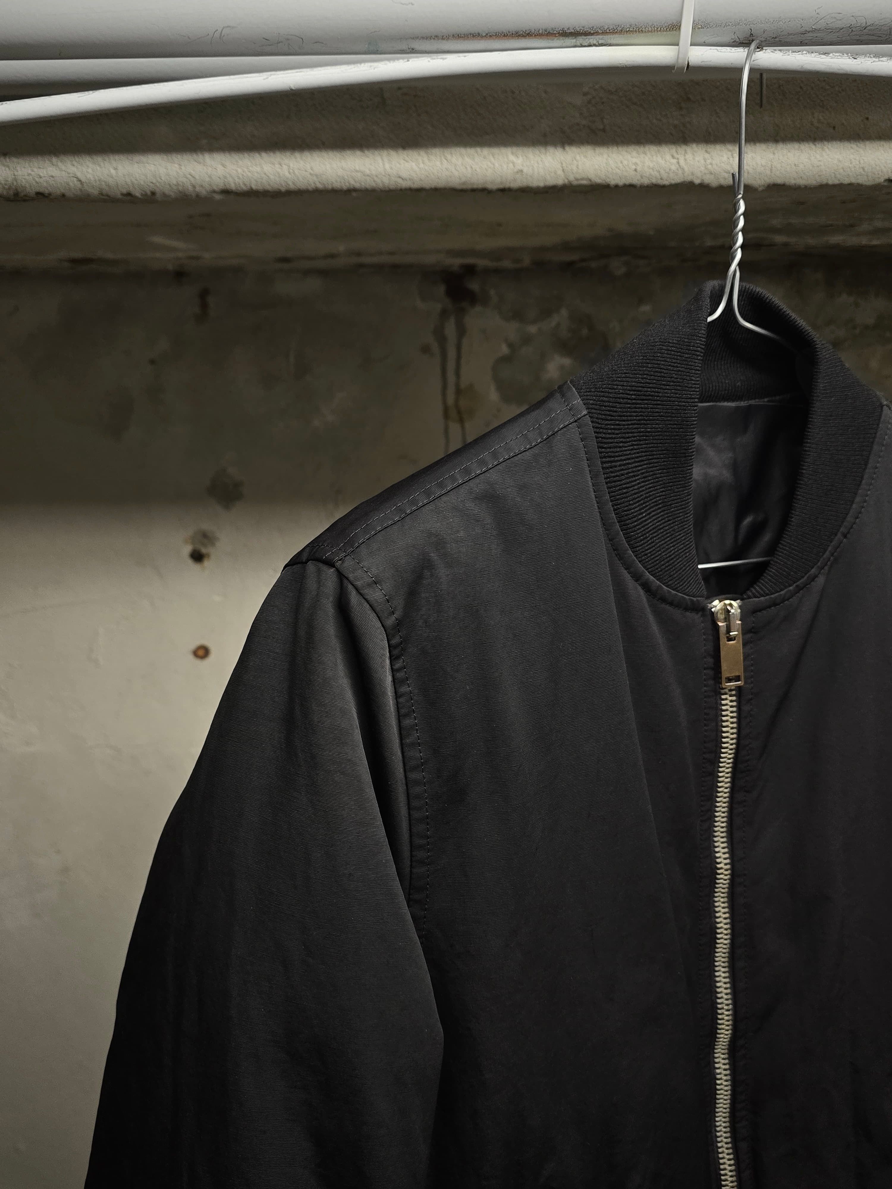 Rick Owens Rick Owens AW13 "PLINTH" Down Filled MA-1 Bomber Jacket Size US M / EU 48-50 / 2 - 3 Thumbnail