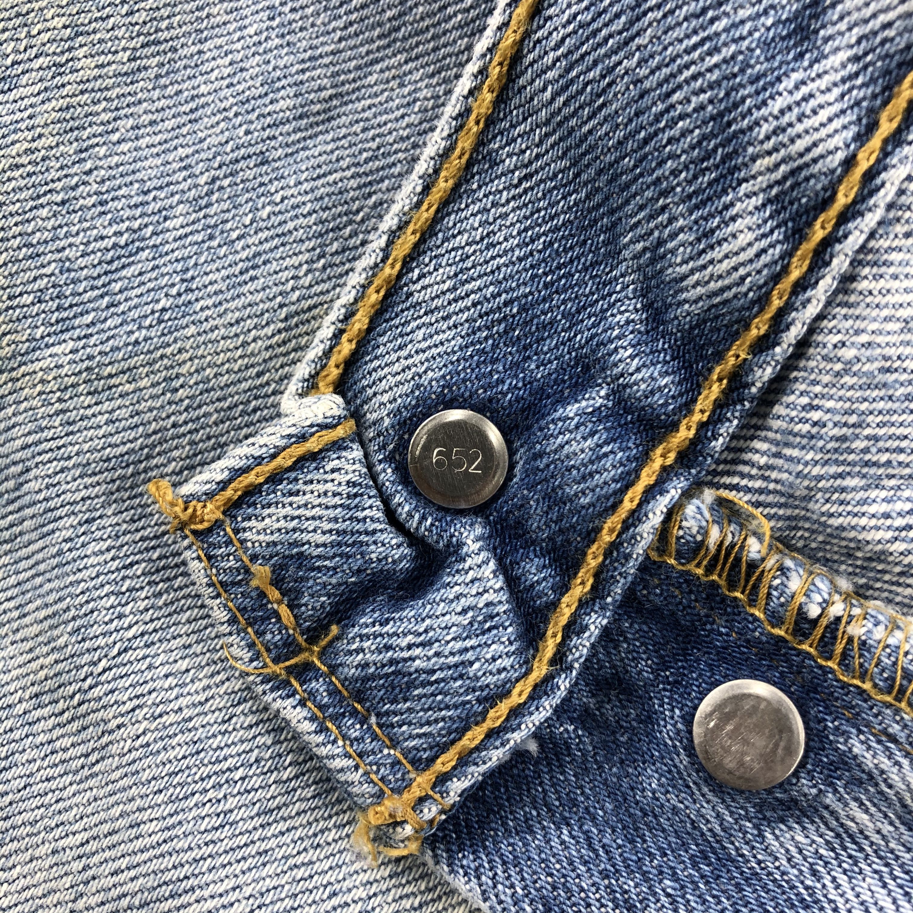 Levi's 90s Vintage Levis 501 Jeans-J2295 Size US 42 / EU 58 - 9 Thumbnail