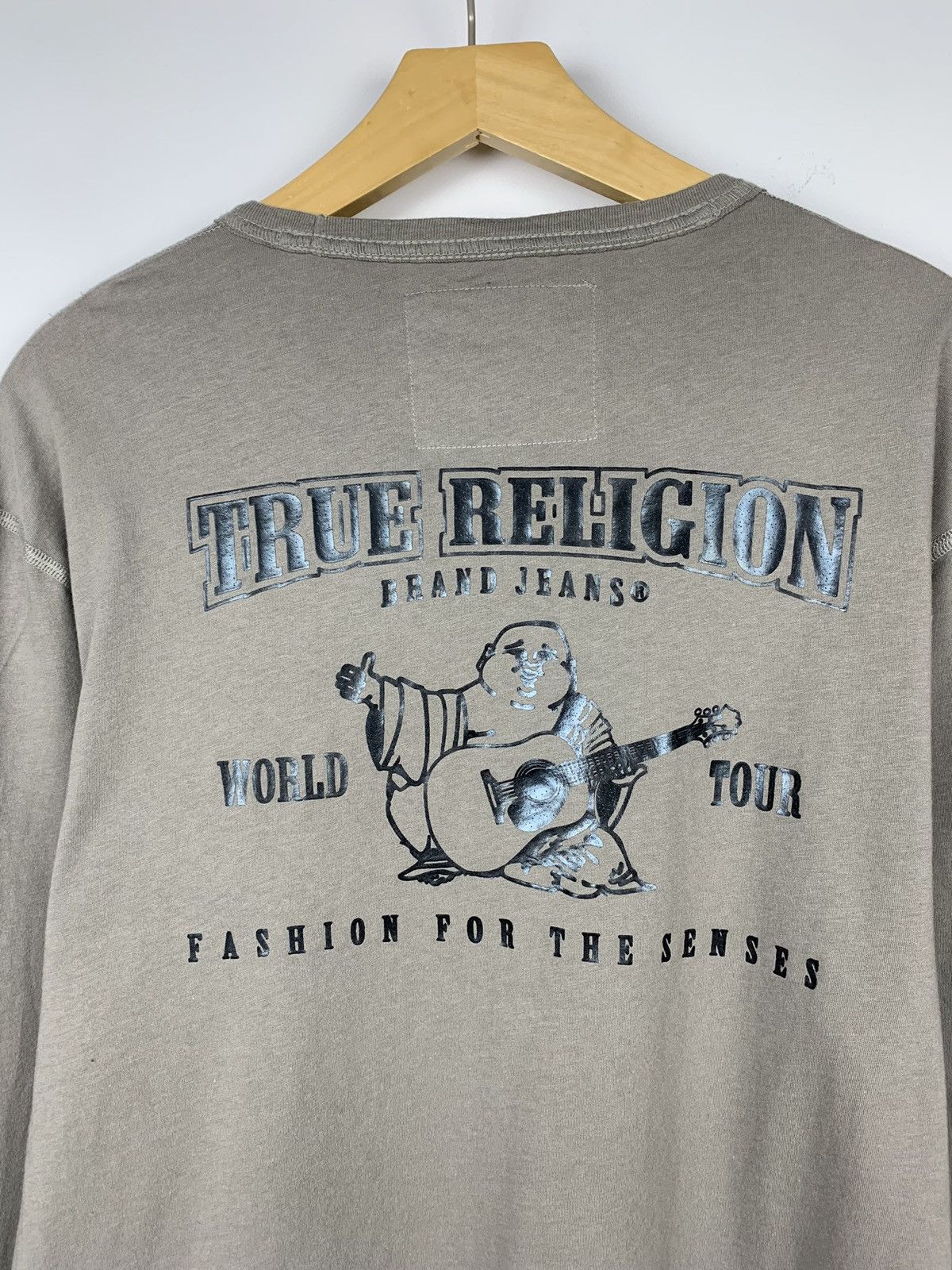 True Religion Vintage Y2K True Religion Long Sleeve T-Shirt Size M Buddha Size US M / EU 48-50 / 2 - 4 Thumbnail