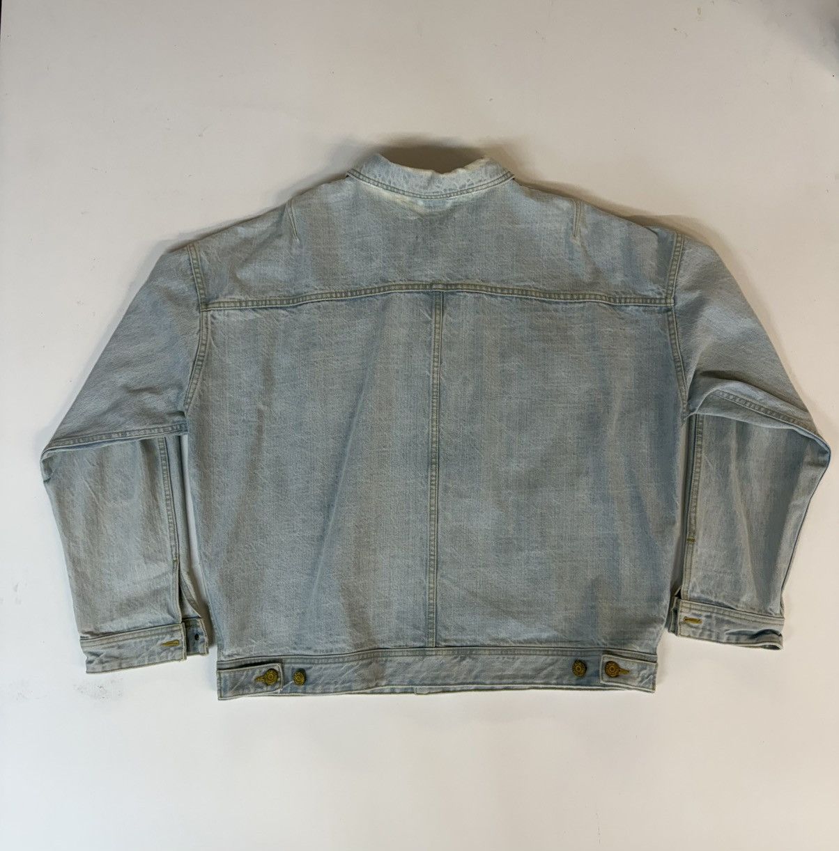 Fear of God Fear of God Eternal Collection Denim Jacket-Lt. Vintage Wash Size US XL / EU 56 / 4 - 11 Thumbnail