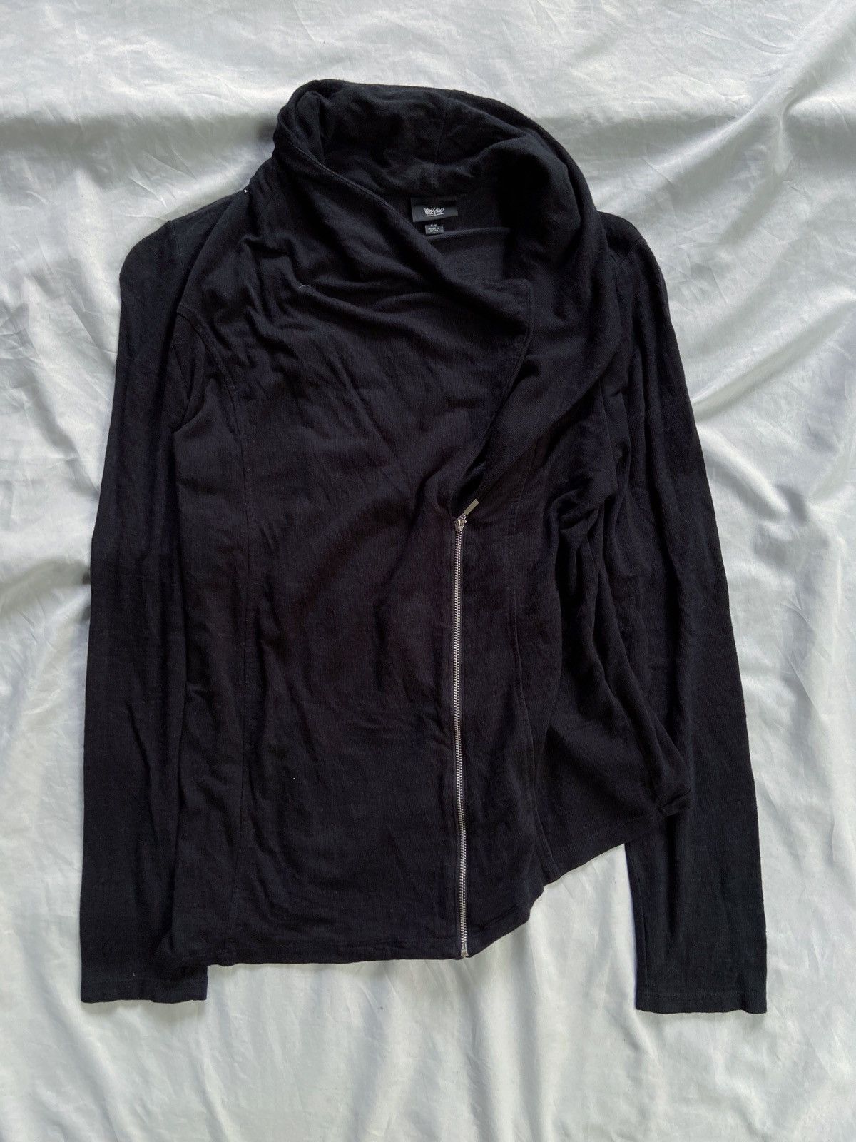 Yasuyuki Ishii Yasuyuki Ishii Studded Snakeskin Leather Zip Up