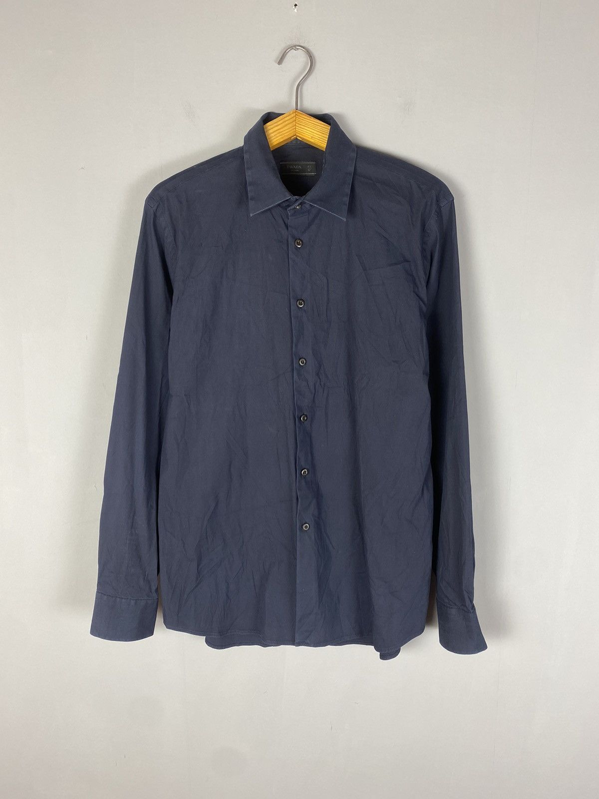 Prada Vintage Prada shirt Size US L / EU 52-54 / 3 - 1 Thumbnail