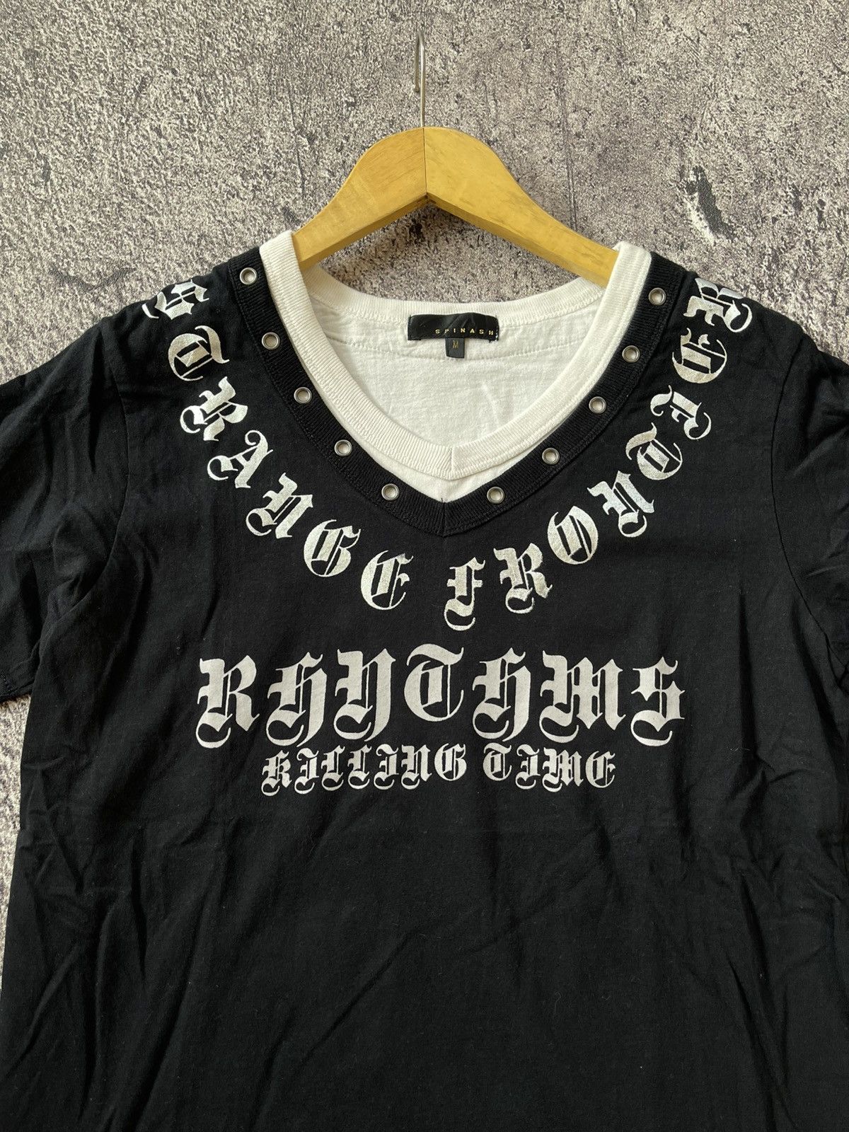 Japanese Brand Y2k Spinash ifsixwasnine style tee Size US M / EU 48-50 / 2 - 2 Thumbnail
