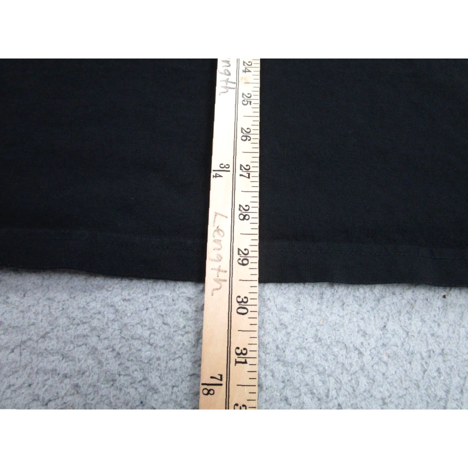 Los Angeles Apparel LOS ANGELES APPAREL Shirt Mens Large Black Cotton Crew Neck Short Sleeve USA Street Wear Size US L / EU 52-54 / 3 - 7 Thumbnail