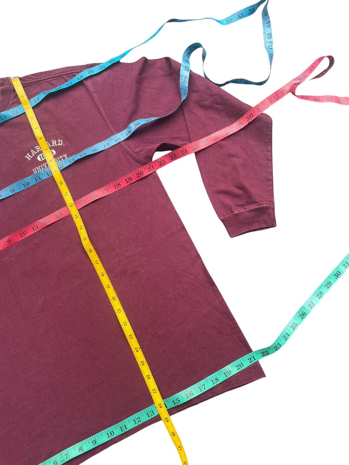 Vintage Vintage Harvard University Long Sleave Tshirt Size US M / EU 48-50 / 2 - 8 Thumbnail