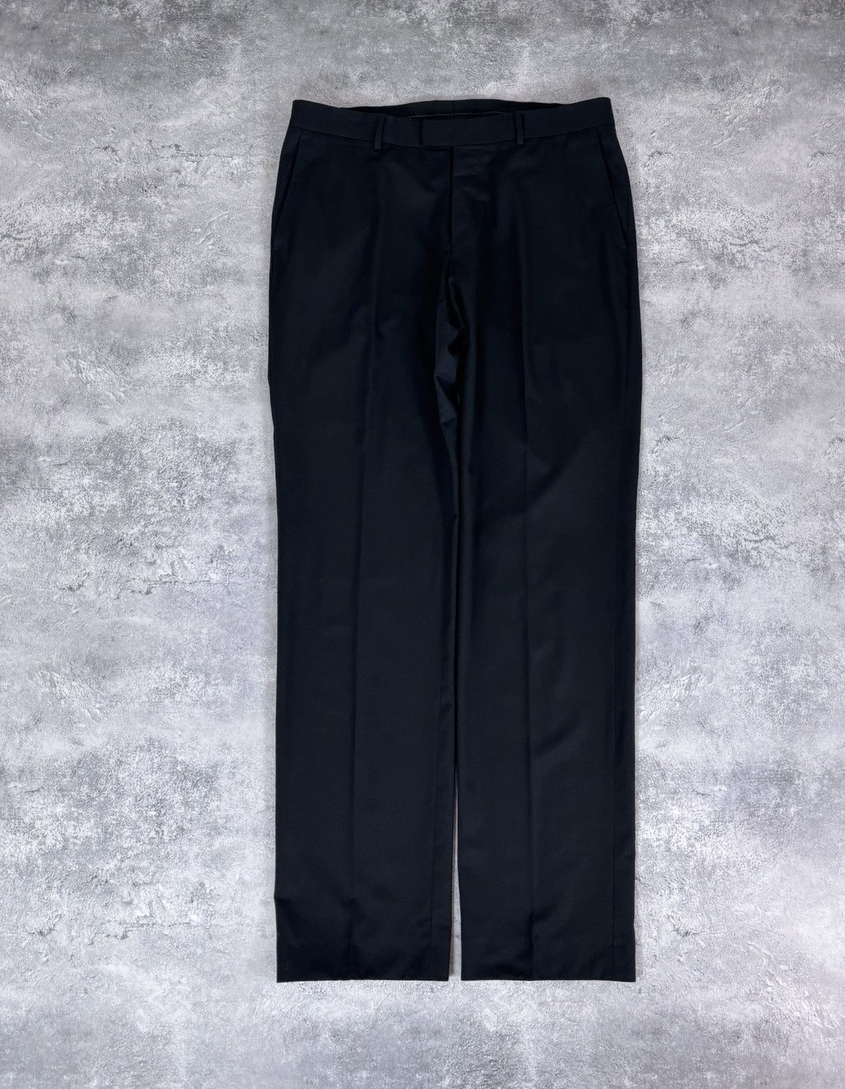 Gucci Gucci Tom Ford Era Men’s 2-Piece Black Wool Suit Size 42L - 17 Thumbnail