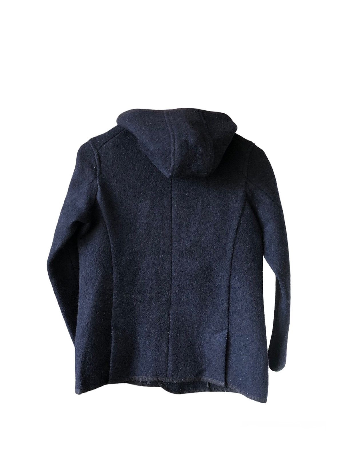 Danton Vintage Danton Wool Jacket Wt Hoodie Size XXS / US 00 / IT 34 - 2 Thumbnail