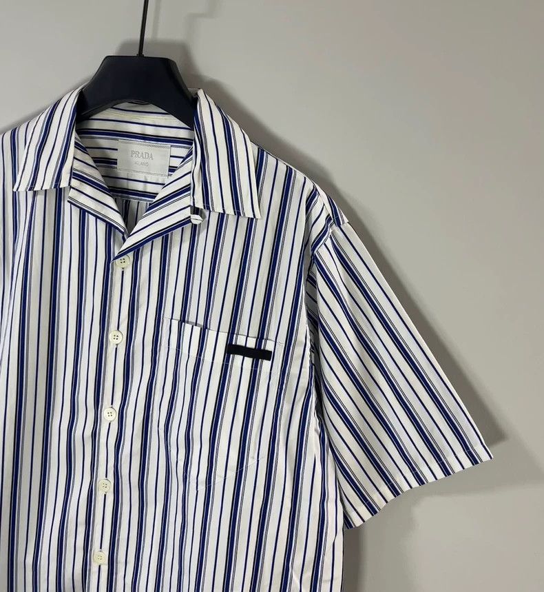 Prada Prada Short-sleeved T-shirt 2501-Nextarrow Size US L / EU 52-54 / 3 - 3 Thumbnail