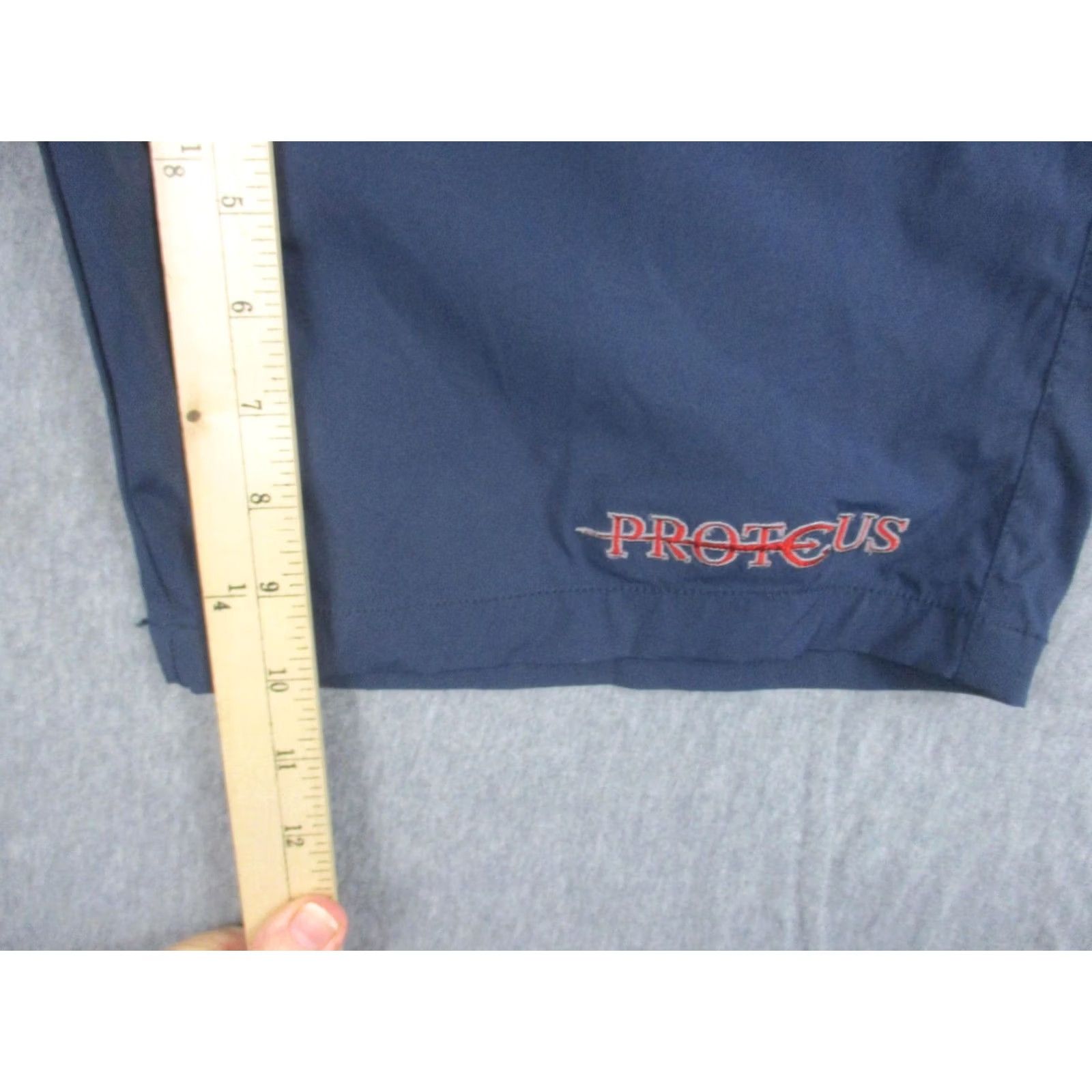 Vintage Dubarry Aquatech Cargo Shorts Mens 34 Navy UPF 50 Quick Dry Stretch Outdoor Pocketed Mens Regular Blue 90s Size US 34 / EU 50 - 6 Thumbnail