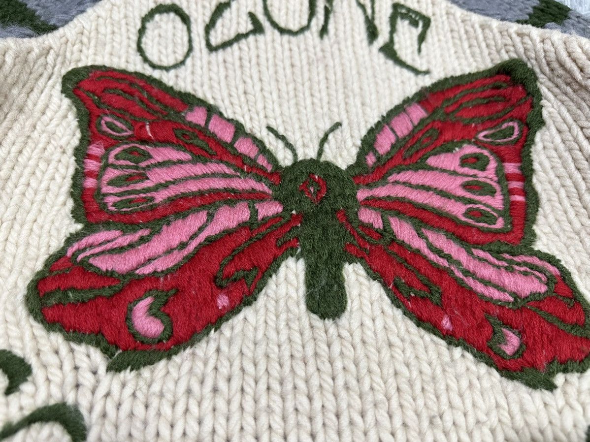 Hysteric Glamour 🔥Vintage Ozone Community Butterfly Cowichan Zip Up Sweater Size US S / EU 44-46 / 1 - 4 Thumbnail