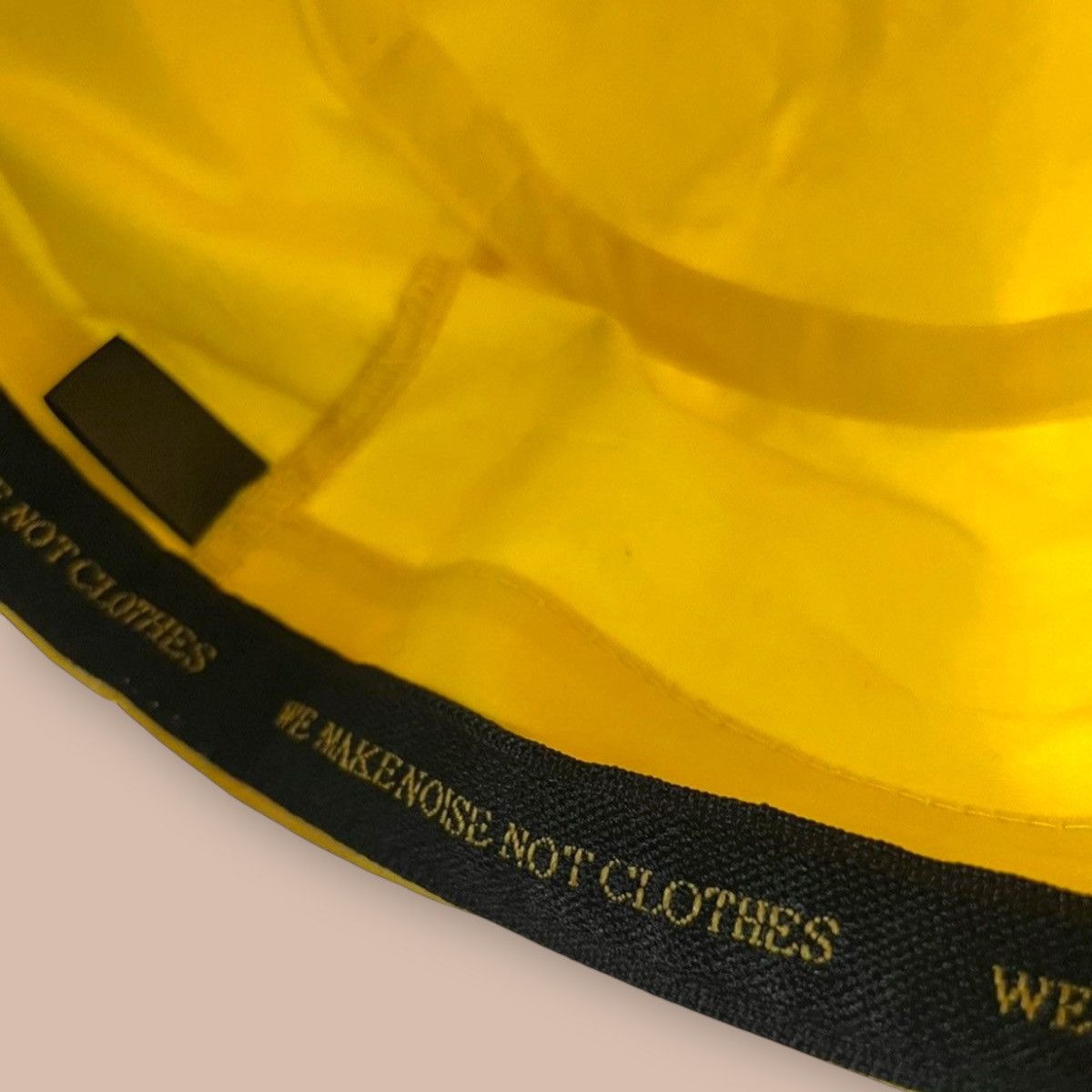 Undercover UNDERCOVER Yellow Nylon Patrol Fitted Hat Size ONE SIZE - 8 Thumbnail