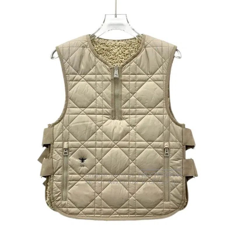Dior Dior Brown Women's Jacket, Size XS . Size XS / US 0-2 / IT 36-38 - 1 Thumbnail