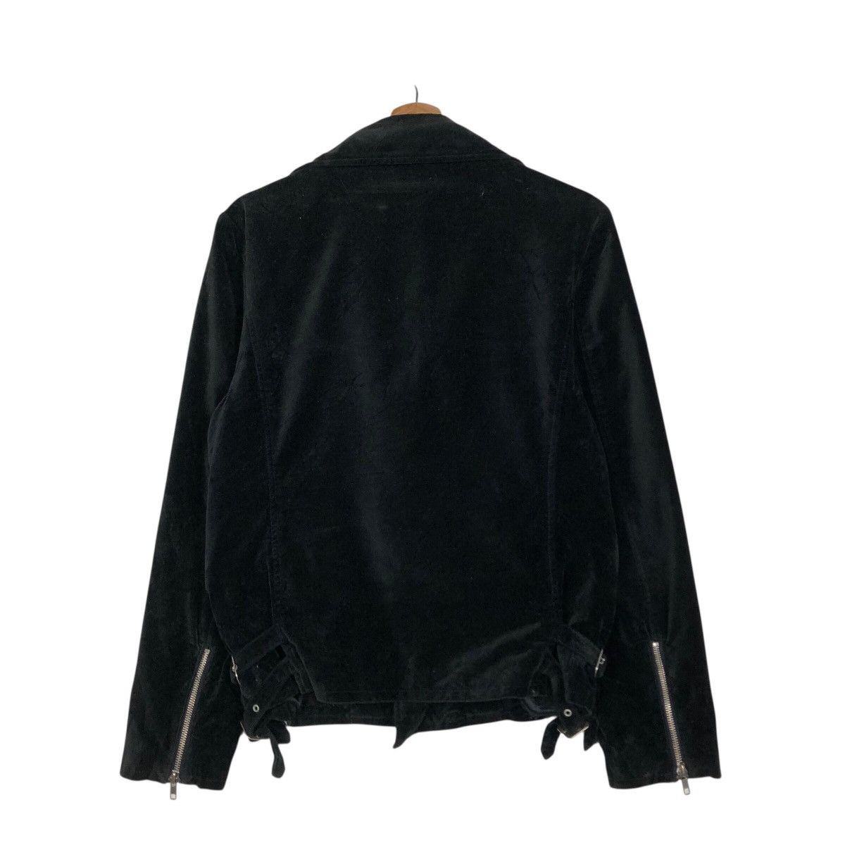 Japanese Brand Vintage Bike Jacket Double Collar Velvet Shdhu Issey Miyake Size US M / EU 48-50 / 2 - 9 Thumbnail