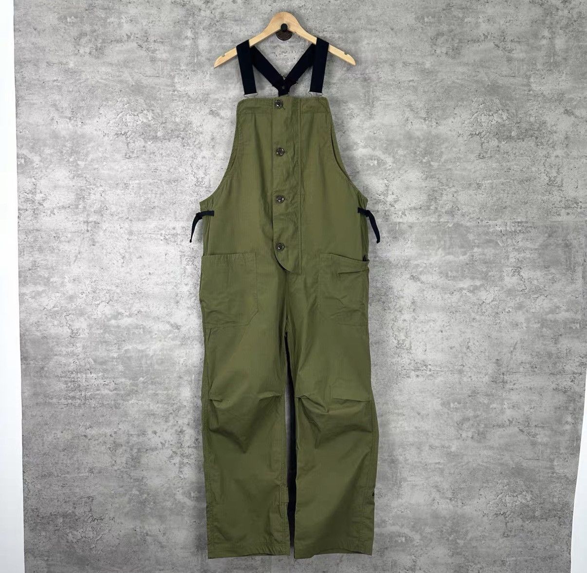 Norbit Norbit Japanese Retro Outdoor Functional Overalls J42 Size US 36 / EU 52 - 1 Thumbnail