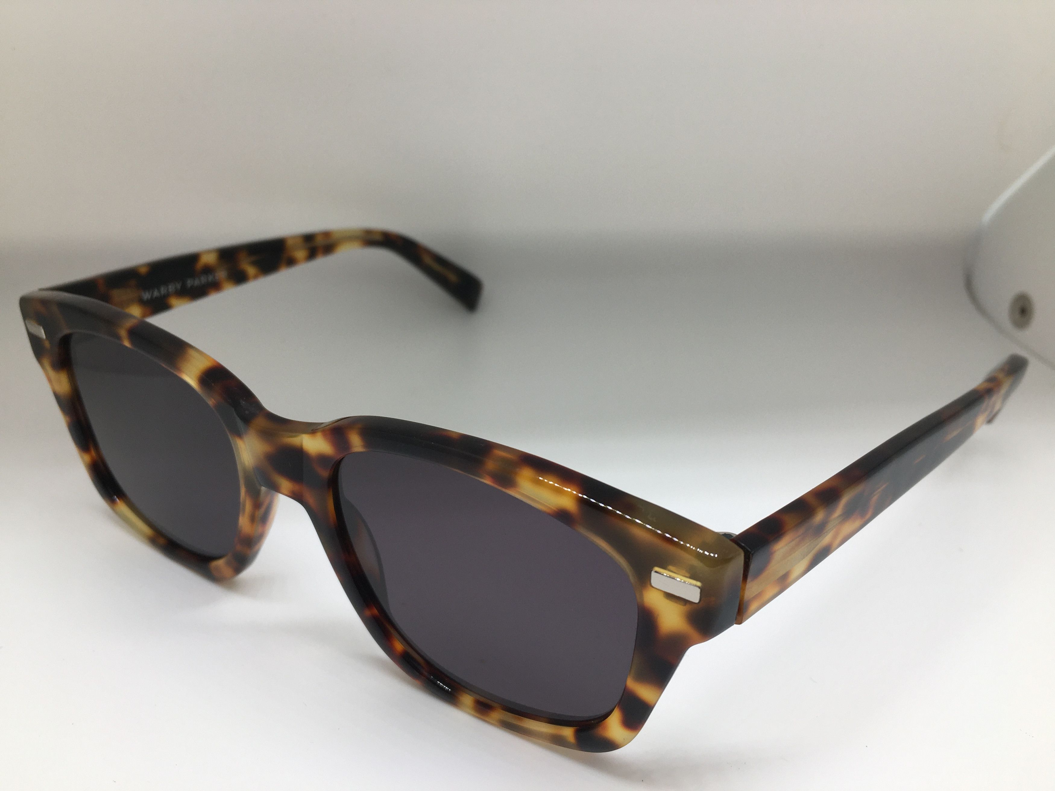 Warby Parker WARBY PARKER Everett235 Tortoise Sunglasses Frame Size ONE SIZE - 3 Thumbnail