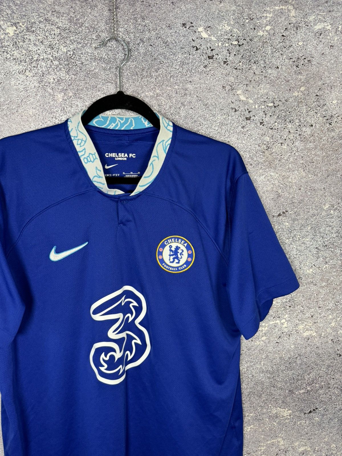 Chelsea Soccer × Nike Vintage Chelsea 2022/23 Nike Soccer Jersey LC Winners Size US XL / EU 56 / 4 - 2 Thumbnail