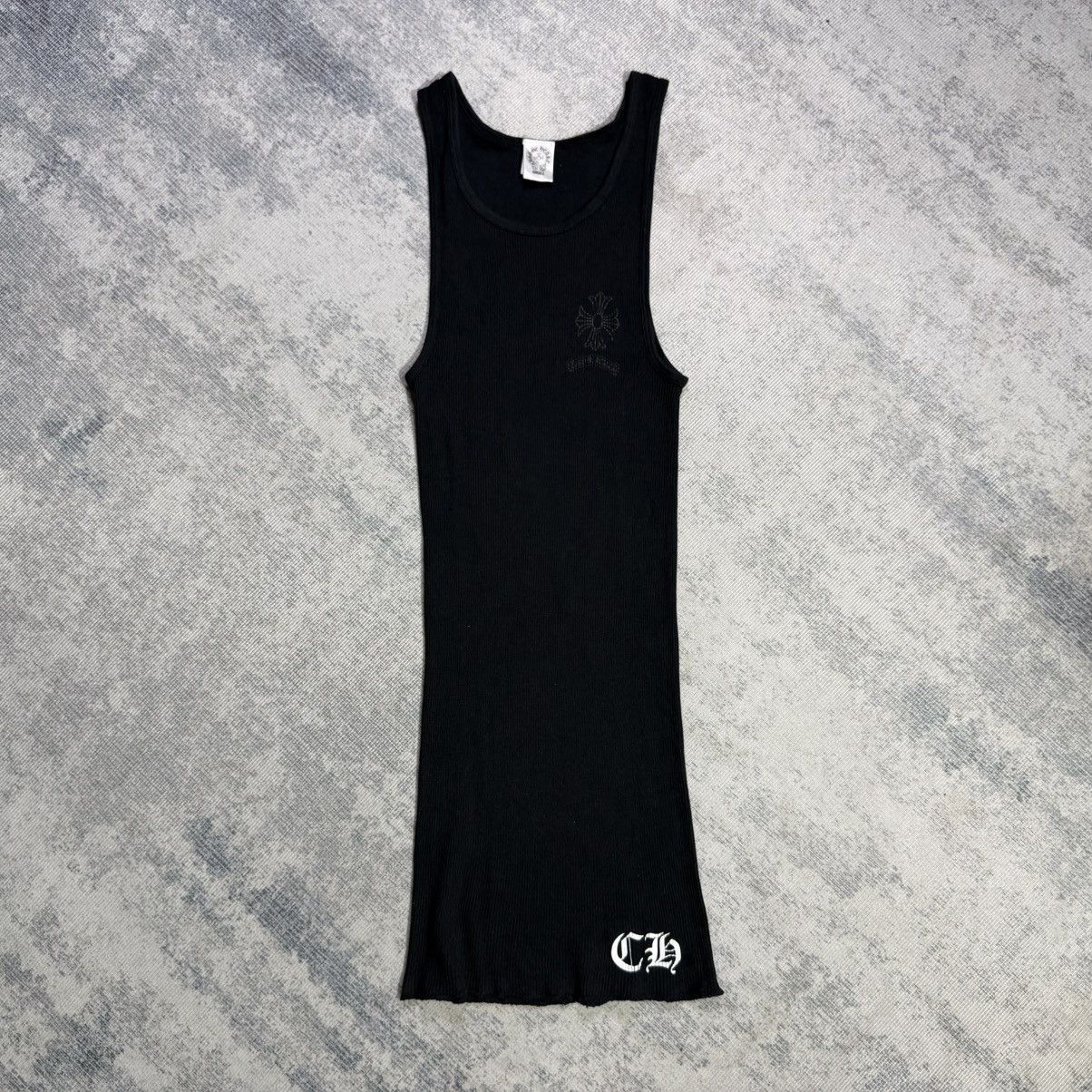 Chrome Hearts Horseshoe “Fuck You” Tank Top Black Brand New Chrome