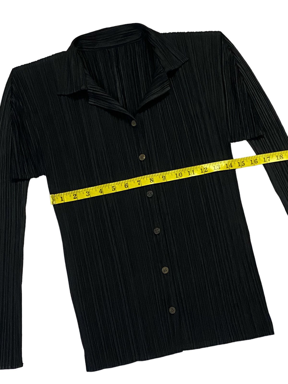 Issey Miyake Pleats Please Pleated Basics Button Ups Size L / US 10 / IT 46 - 8 Thumbnail