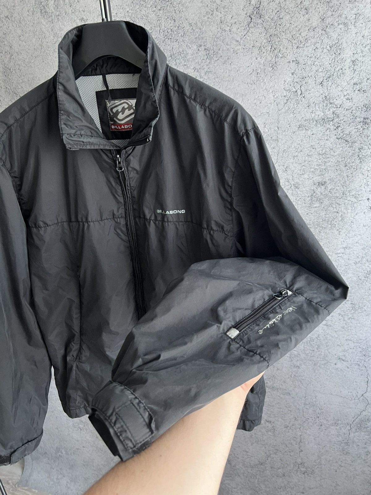 Billabong Vintage Billabong Windbreaker Nylon Jacket 2000s Gorpcore Size US M / EU 48-50 / 2 - 6 Thumbnail