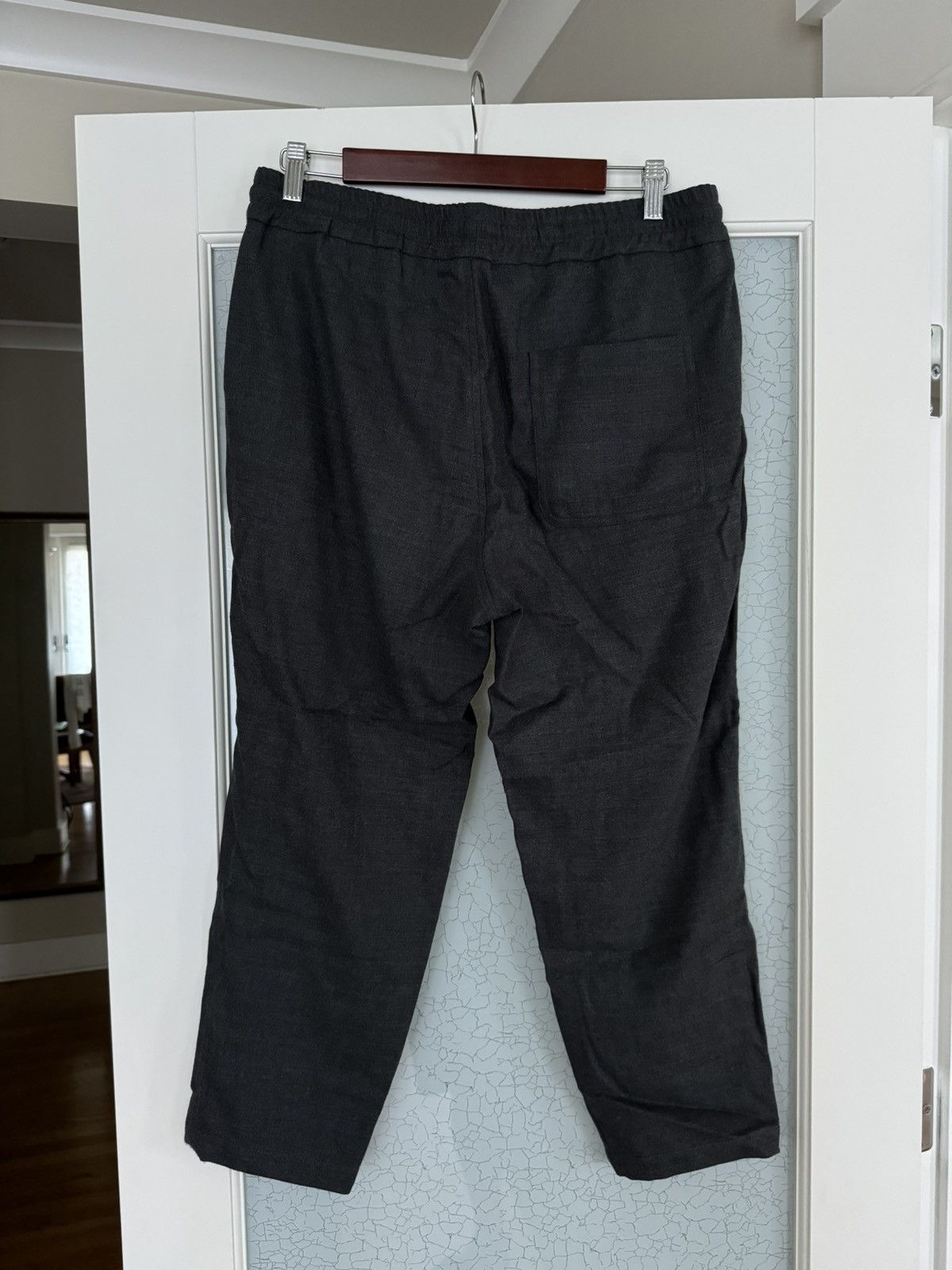 Barena Venezia Cropped Wool Trousers Size US 32 / EU 48 - 2 Thumbnail