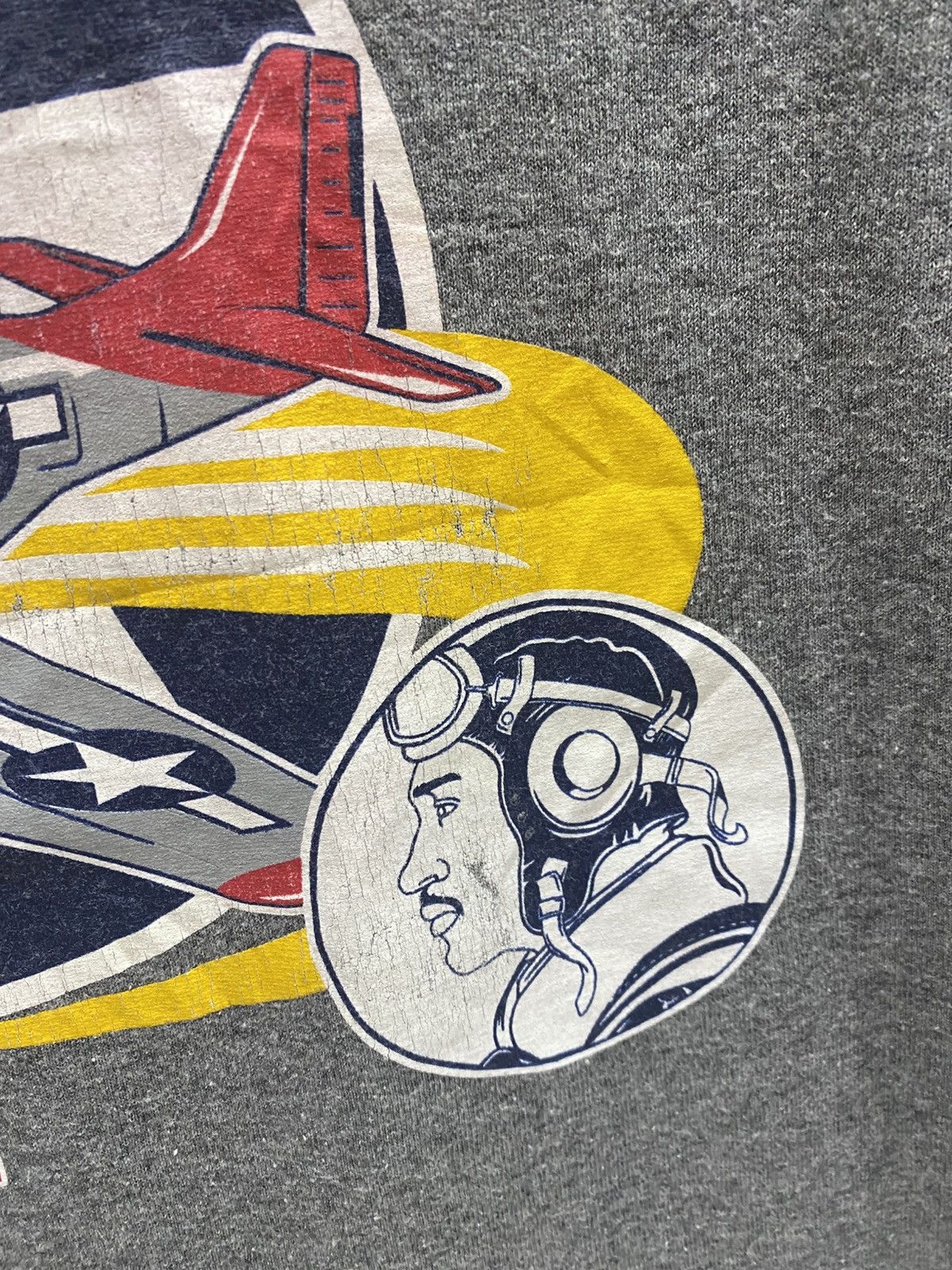 Avirex TUSKEGEE AIRMEN SPIT FIRE TSHIRT Size US S / EU 44-46 / 1 - 3 Thumbnail