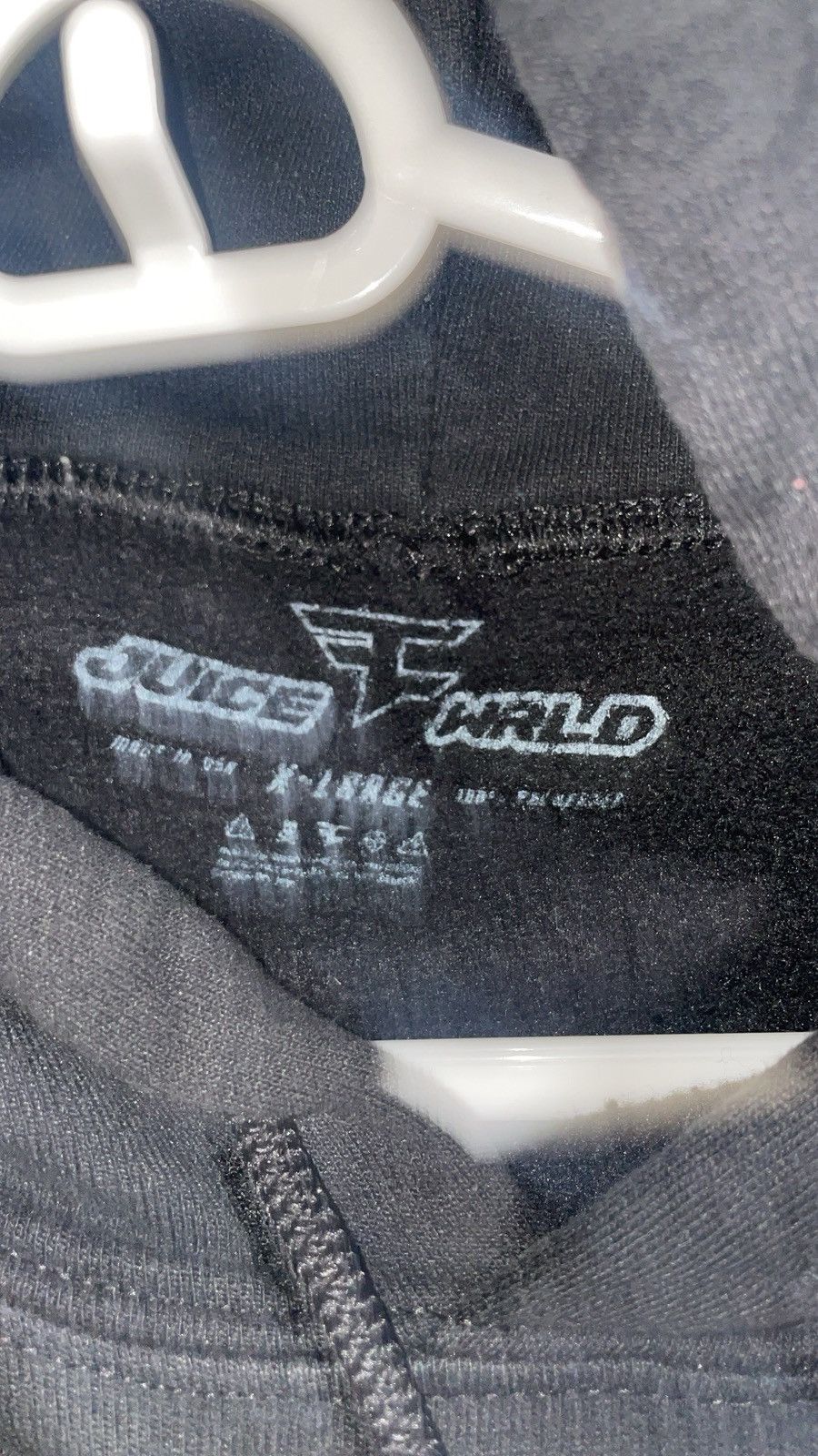 FaZe Juice Wrld x Faze Clan Champion Hoodie Size US XL / EU 56 / 4 - 2 Thumbnail