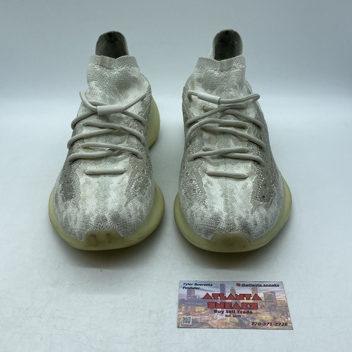 Adidas Yeezy boost 380 calcite glow Size US 10.5 / EU 43-44 - 2 Thumbnail