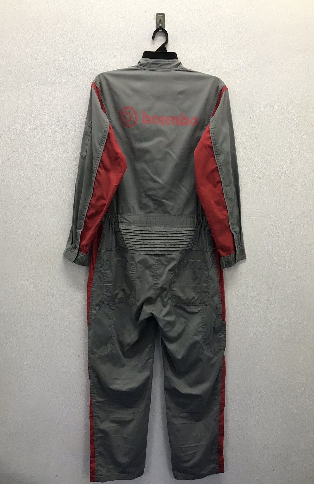 Japanese Brand × Vintage Vintage Brembo Overall Size US 36 / EU 52 - 1 Thumbnail