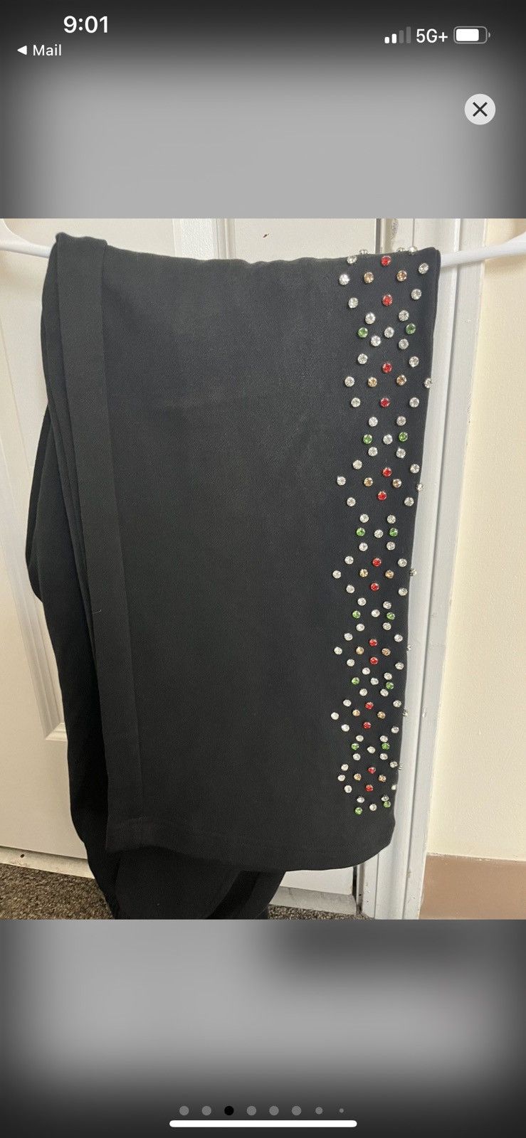 HMDD (Sold )HMDD Crystal Sweats Size US 34 / EU 50 - 6 Thumbnail