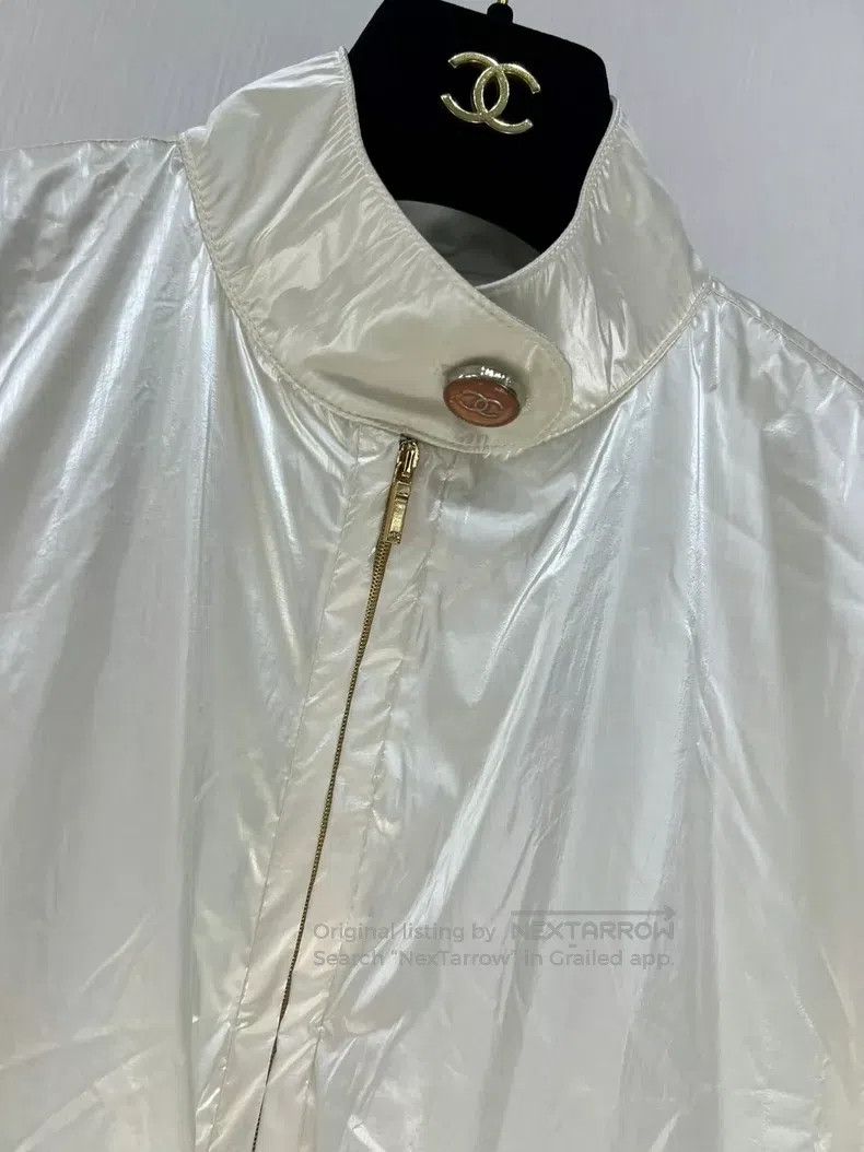 Chanel Chanel 23C Early Spring Vacation Series Metallic Jacket Size S / US 4 / IT 40 - 2 Thumbnail