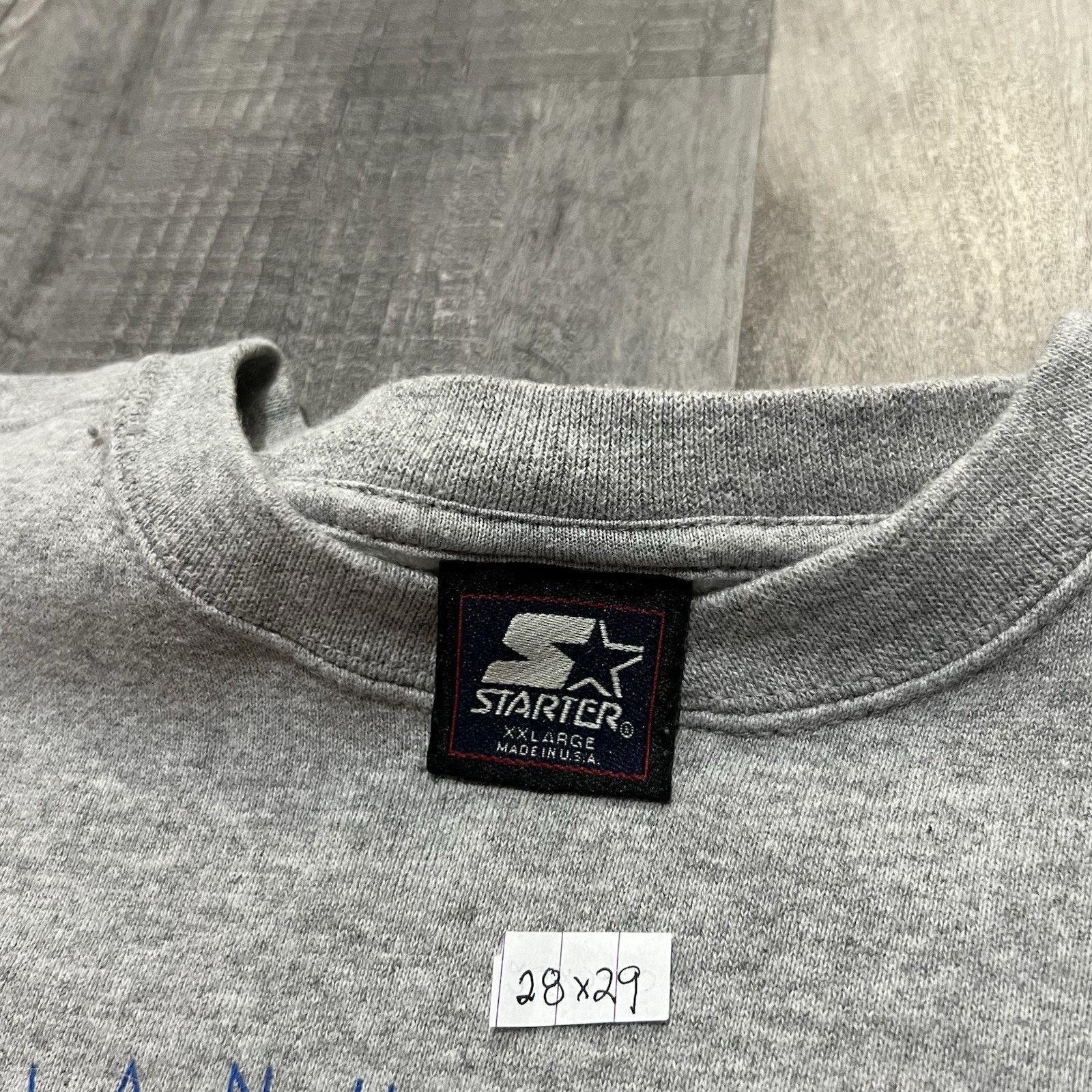 Starter VTG Starter Super Bowl XXXII Sweatshirt Broncos Vs Packers Size US XXL / EU 58 / 5 - 4 Thumbnail