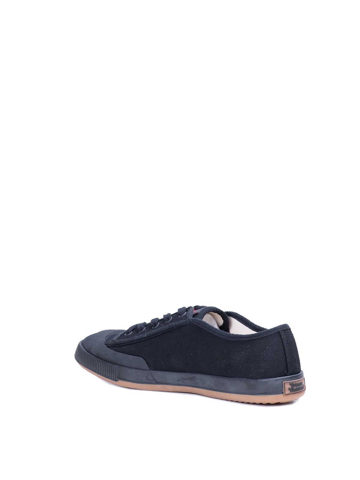 Vivienne Westwood o1f1d3z0525 Animal Low-Top Sneakers in Black Size US 9 / EU 42 - 3 Thumbnail