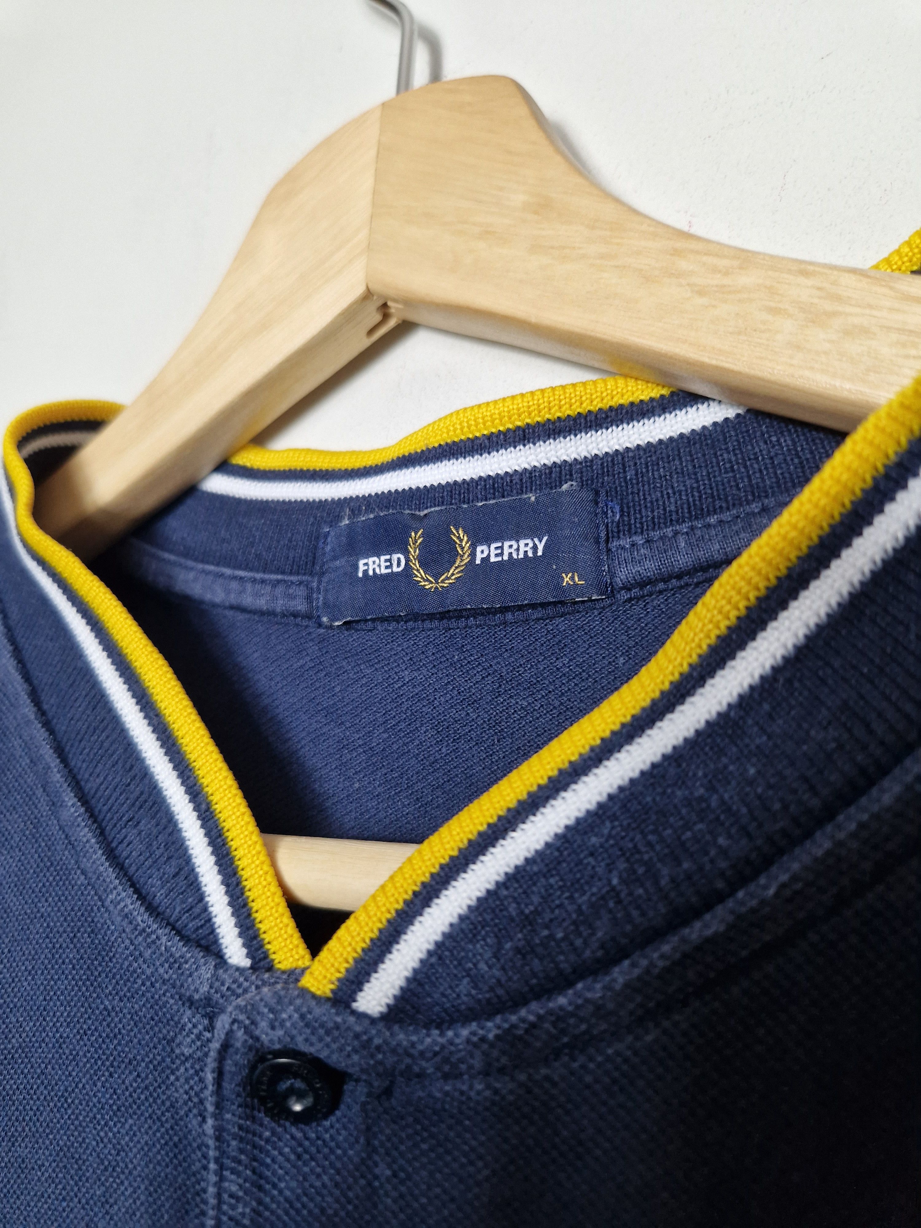 Fred Perry Fred Perry polo Size US XL / EU 56 / 4 - 4 Thumbnail