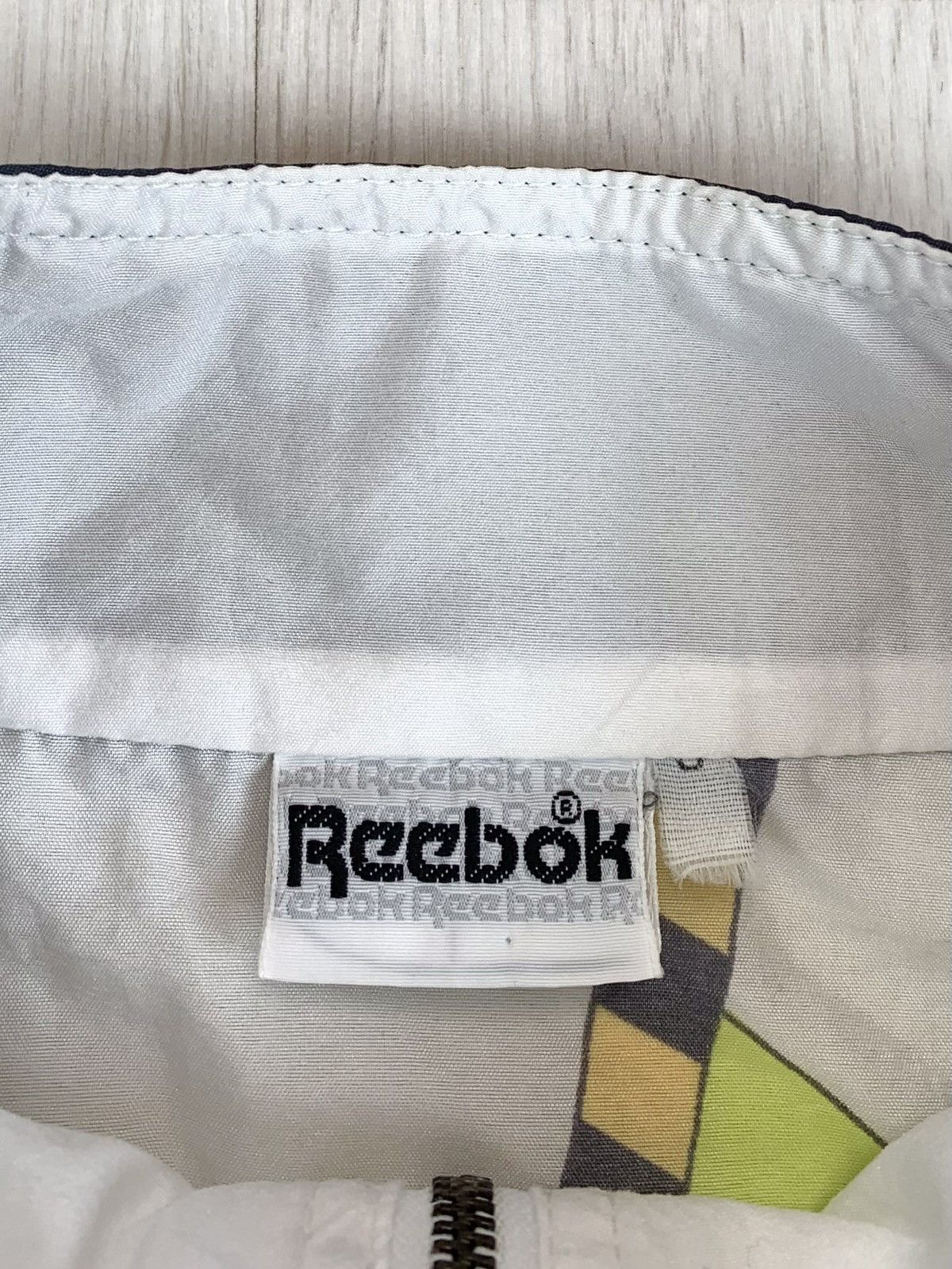 Reebok Reebok Vintage 90s Retro Drill Jacket Size S Size US S / EU 44-46 / 1 - 7 Thumbnail