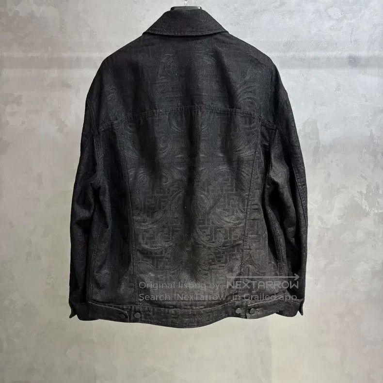 Versace Versace Co-branded black graphic logo logo long-sleeved lo Size US M / EU 48-50 / 2 - 2 Thumbnail