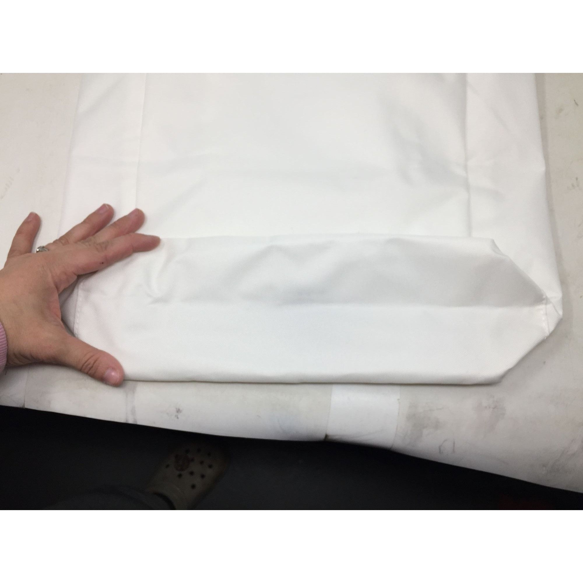 Adidas Adidas Originals White Bag with Black Handles New with Tags Size ONE SIZE - 9 Thumbnail