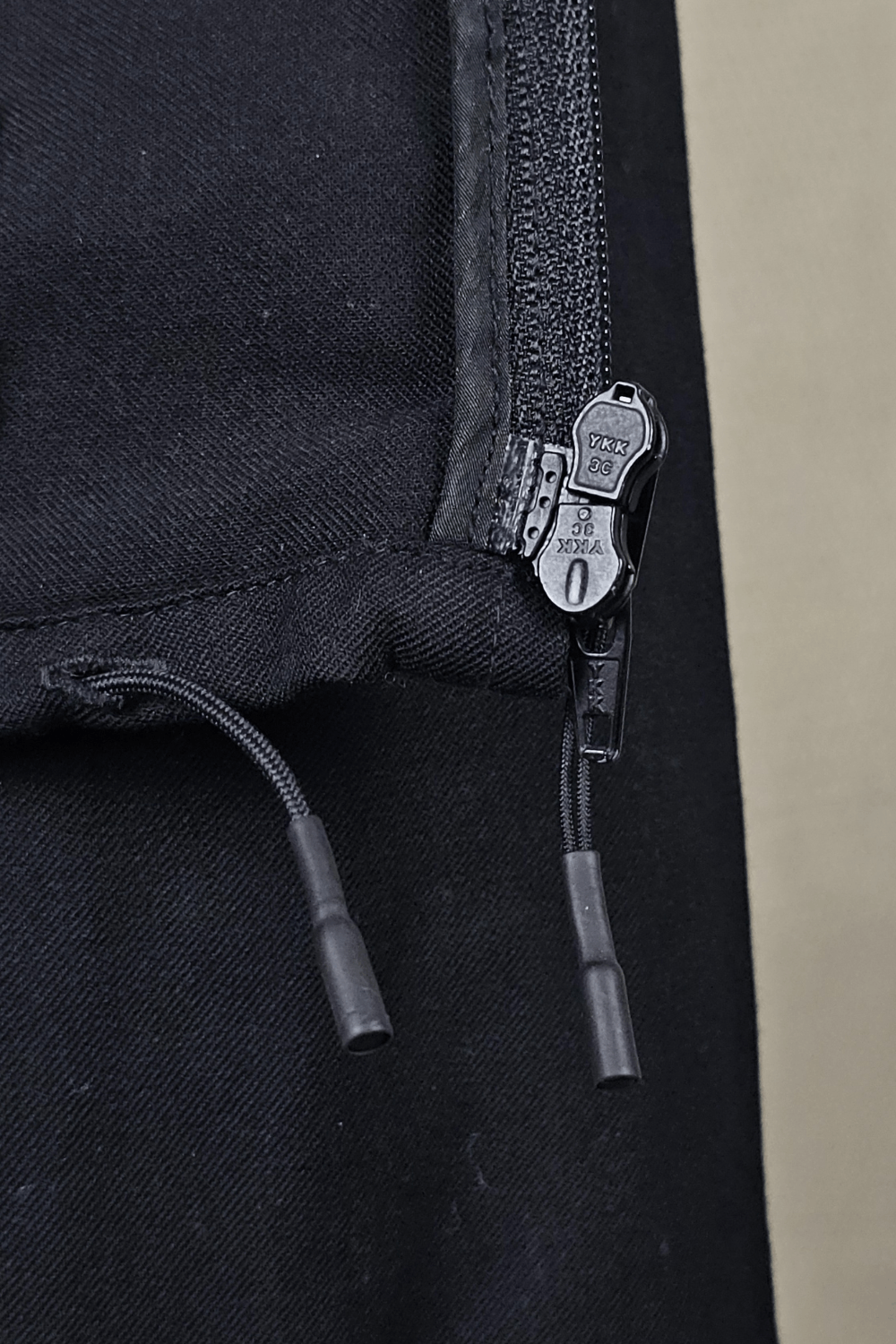 Yohji Yamamoto Y-3 (Yohji × adidas) Tech Wool Hooded Jacket — FW20 — Sz S Size US S / EU 44-46 / 1 - 9 Thumbnail