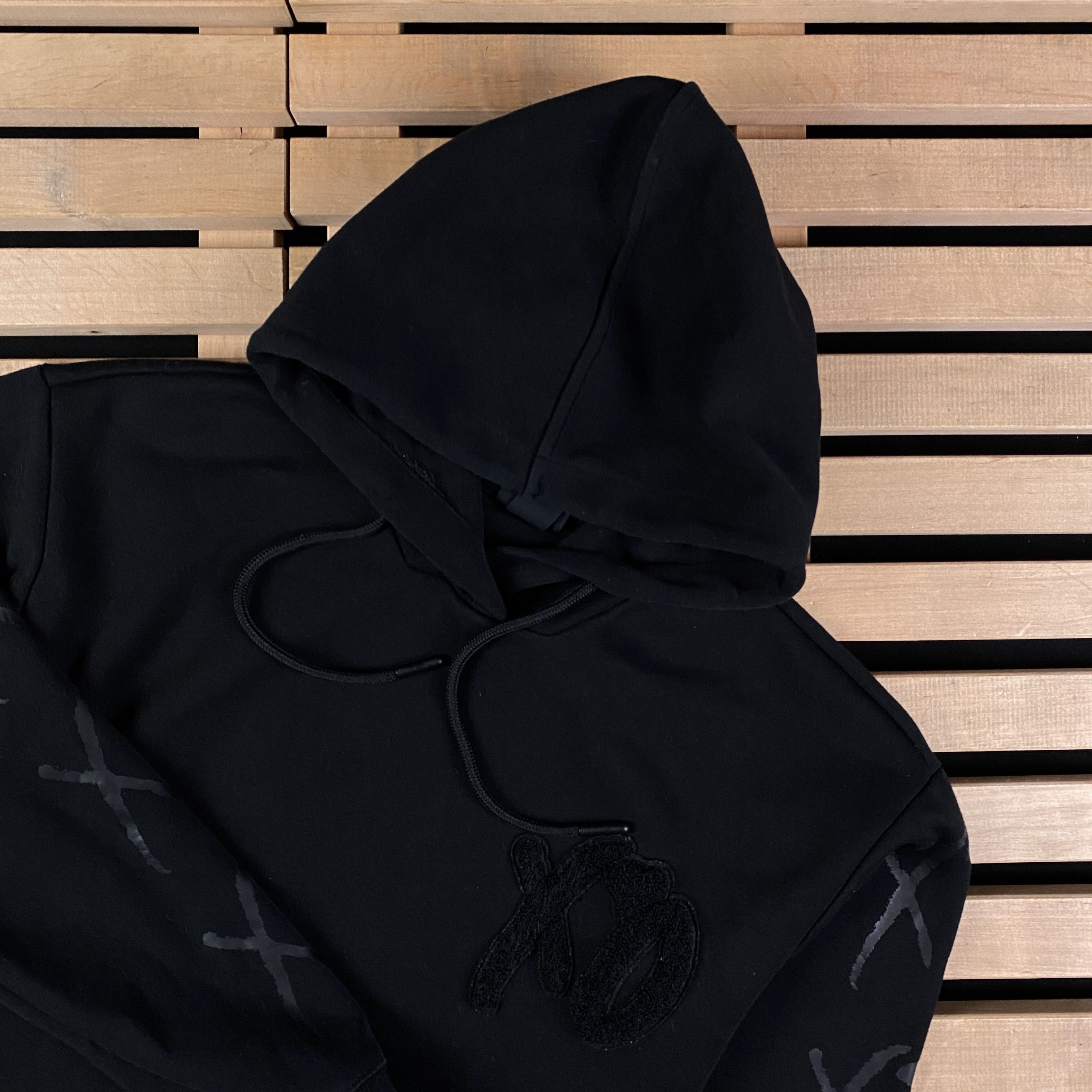 H&M × The Weeknd Men’s Hoodie Long Sleeve H&M XO The Weekend Size XS Black Size US XS / EU 42 / 0 - 2 Thumbnail