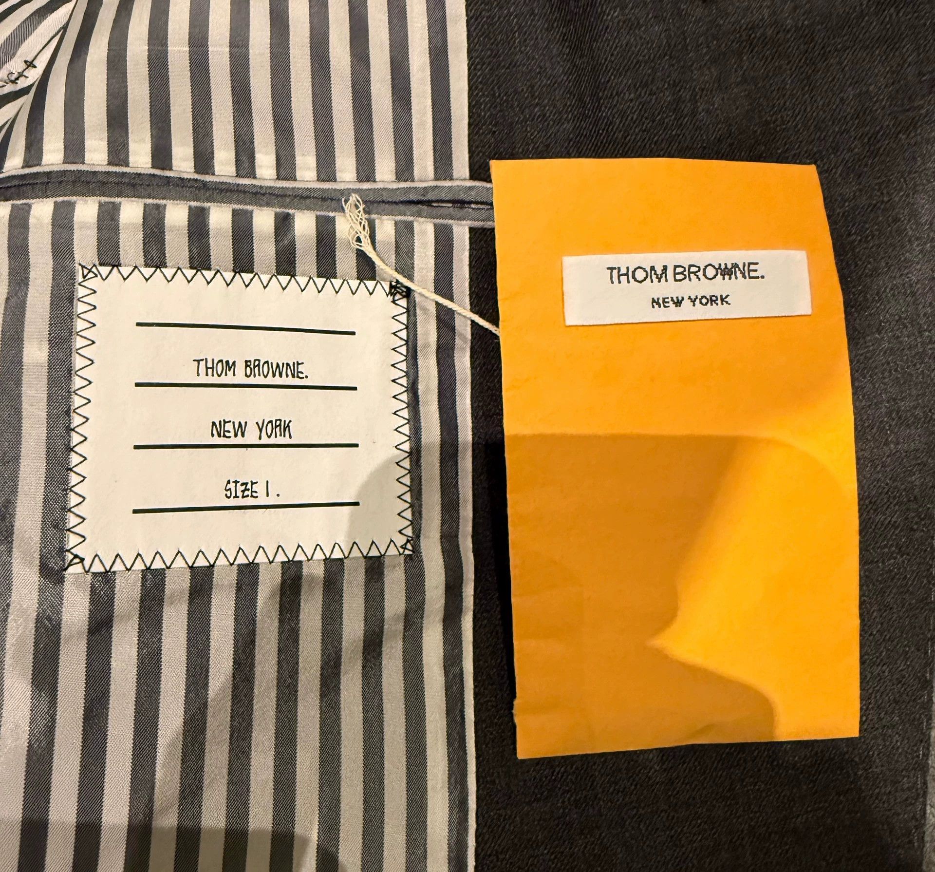 Thom Browne Thom Browne Classic Slim Charcoal Gray Suit Size US S / EU 44-46 / 1 - 4 Thumbnail
