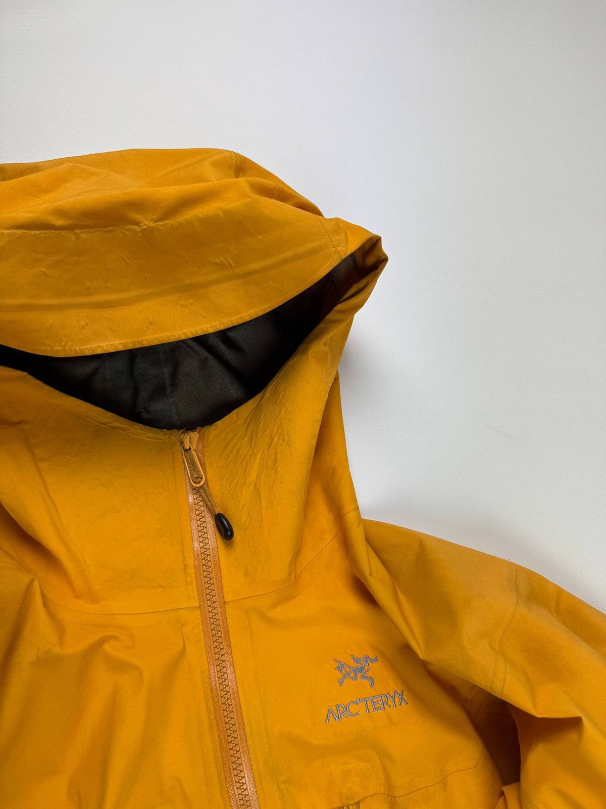 Arc'teryx Arc’teryx Alpha LT Jacket - Rare Gold Gore Tex Pro Shell Size M / US 6-8 / IT 42-44 - 8 Thumbnail